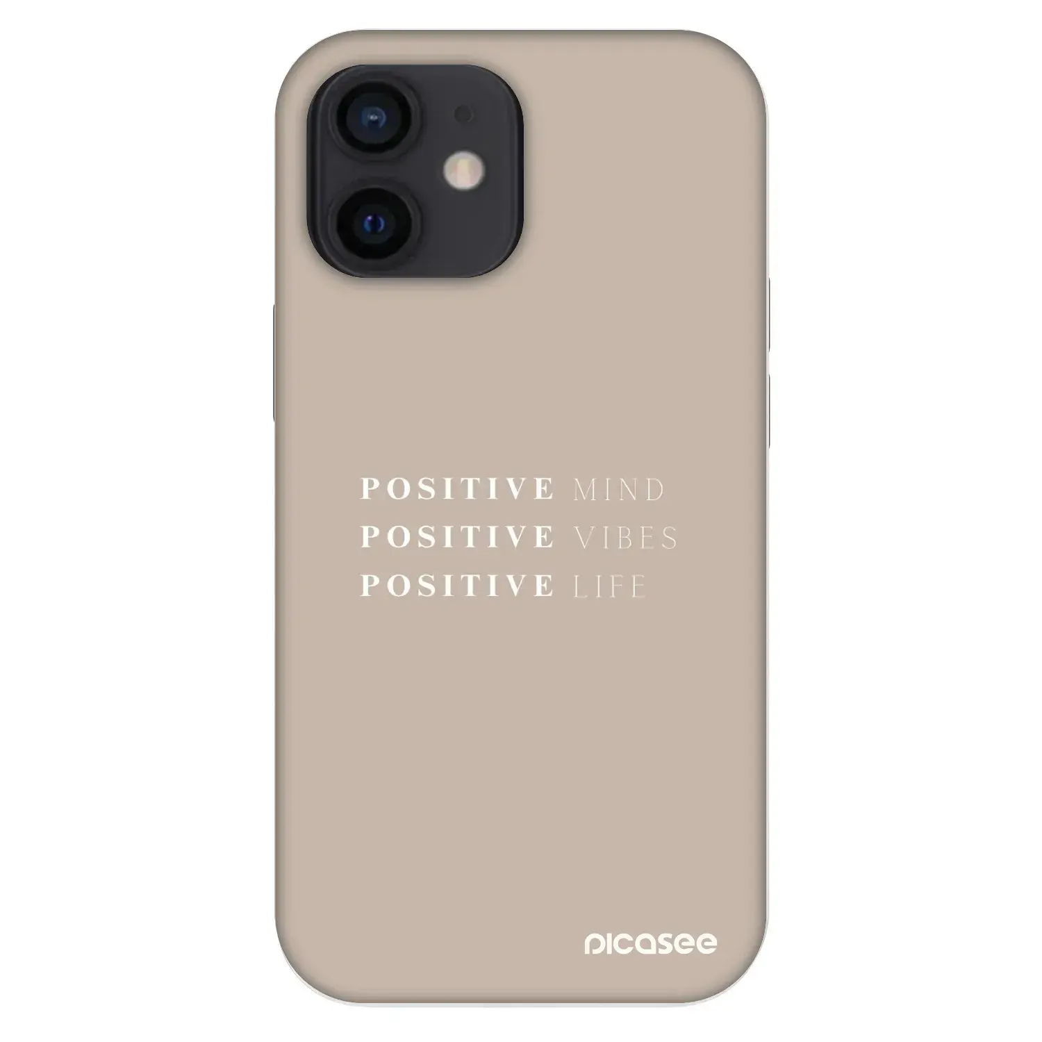 Fashion Case pro Apple iPhone 12 mini - Positive Vibes