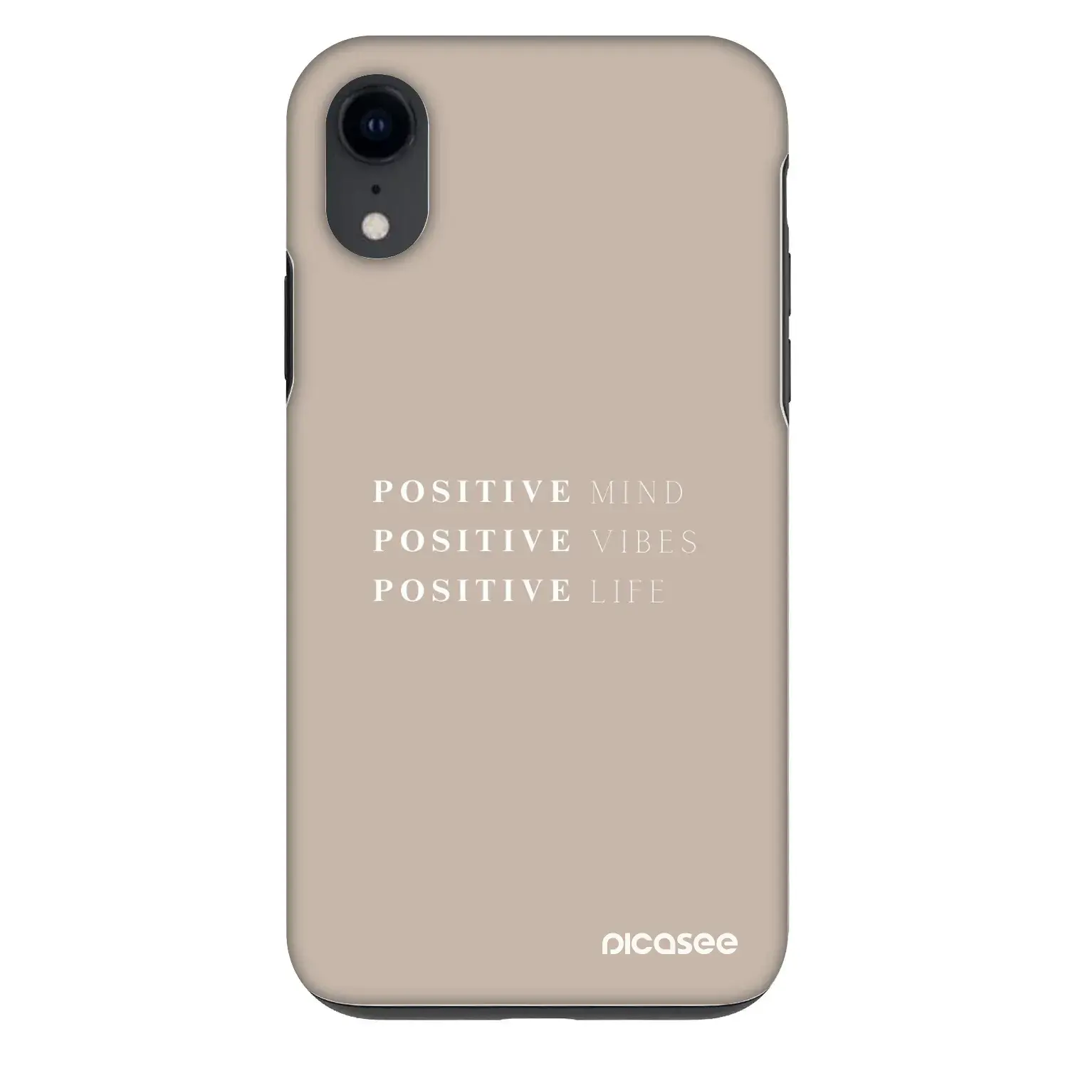 Fashion Case pro Apple iPhone XR - Positive Vibes