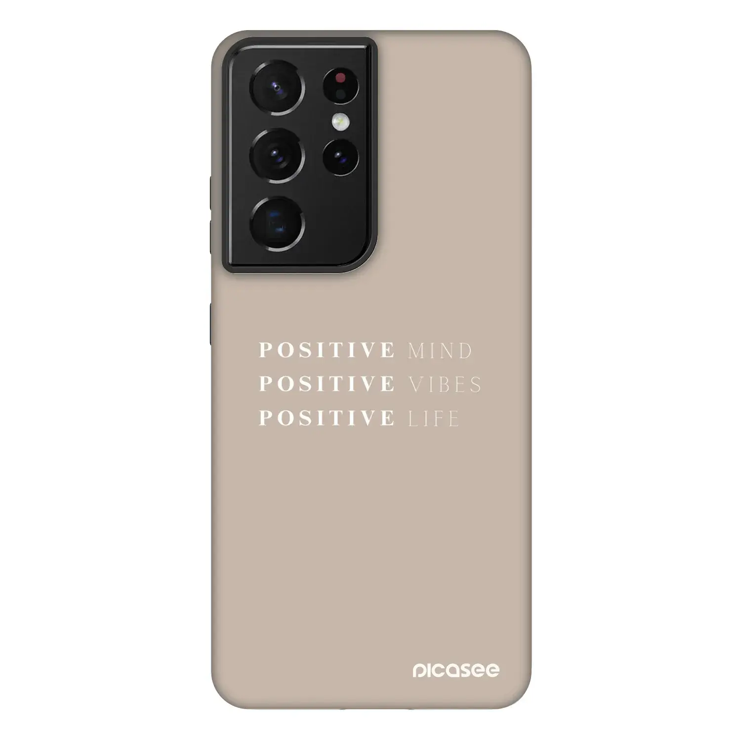 Fashion Case pro Samsung Galaxy S21 Ultra 5G G998B - Positive Vibes