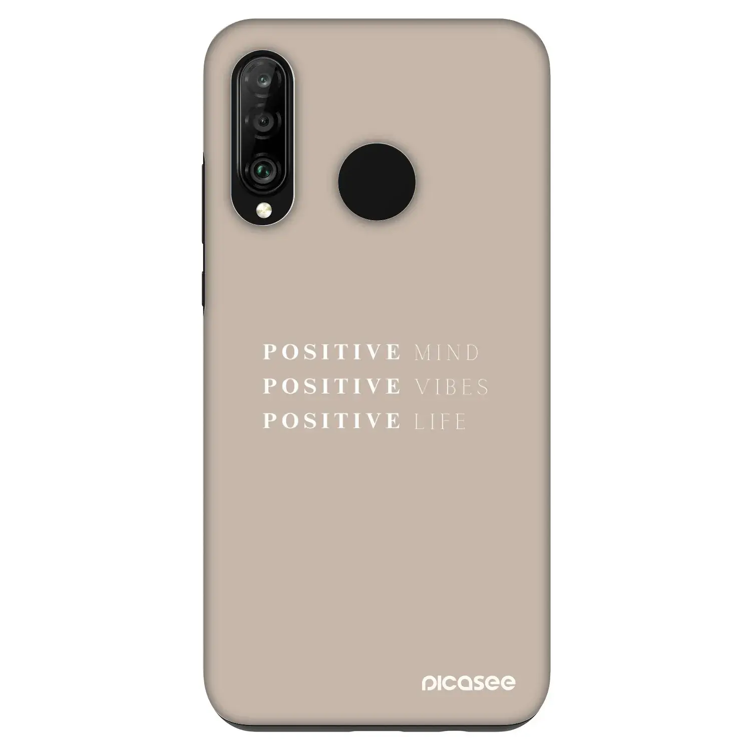 Fashion Case pro Huawei P30 Lite - Positive Vibes