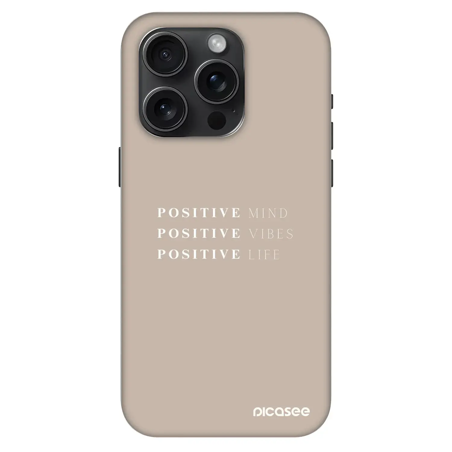 Fashion Case MagSafe Apple iPhone 15 Pro - Positive Vibes