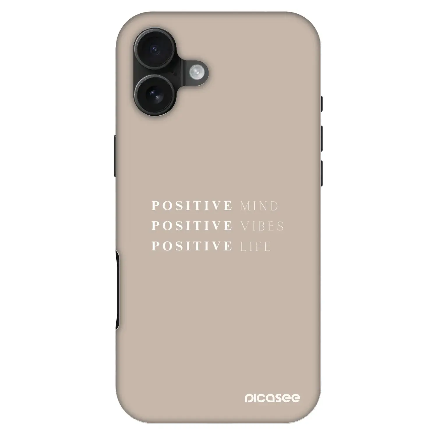 Fashion Case MagSafe Apple iPhone 16 Plus - Positive Vibes