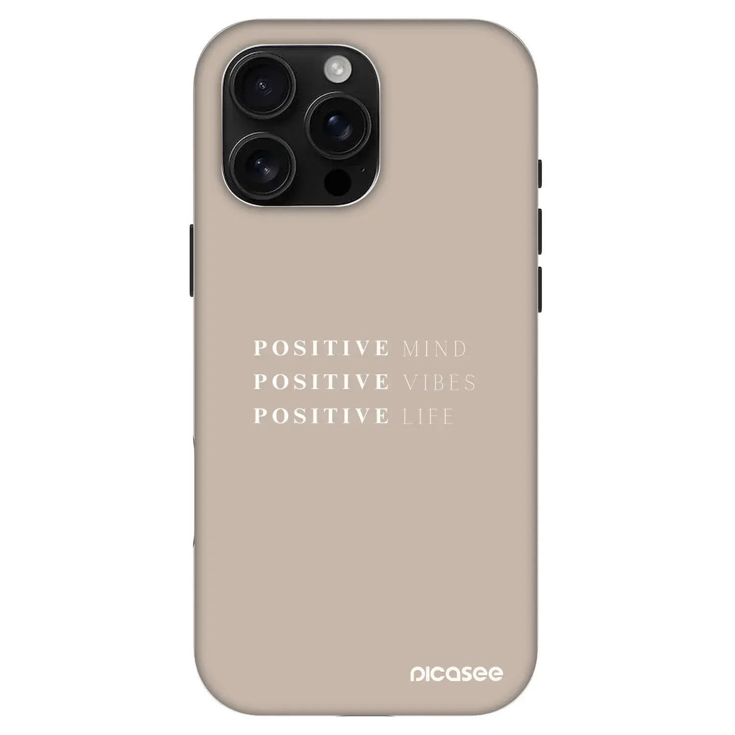 Fashion Case MagSafe Apple iPhone 16 Pro Max - Positive Vibes