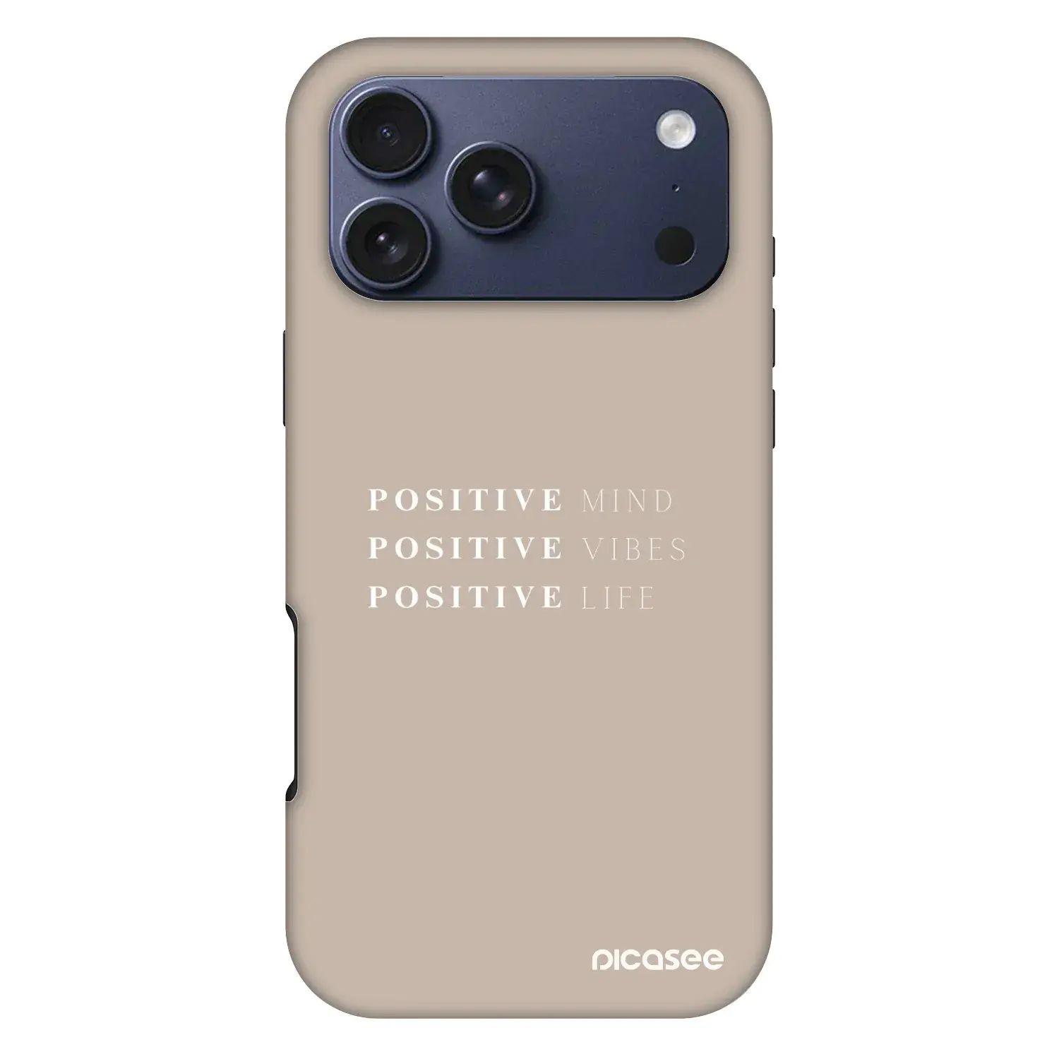 Fashion Case MagSafe Apple iPhone 17 Pro Max - Positive Vibes