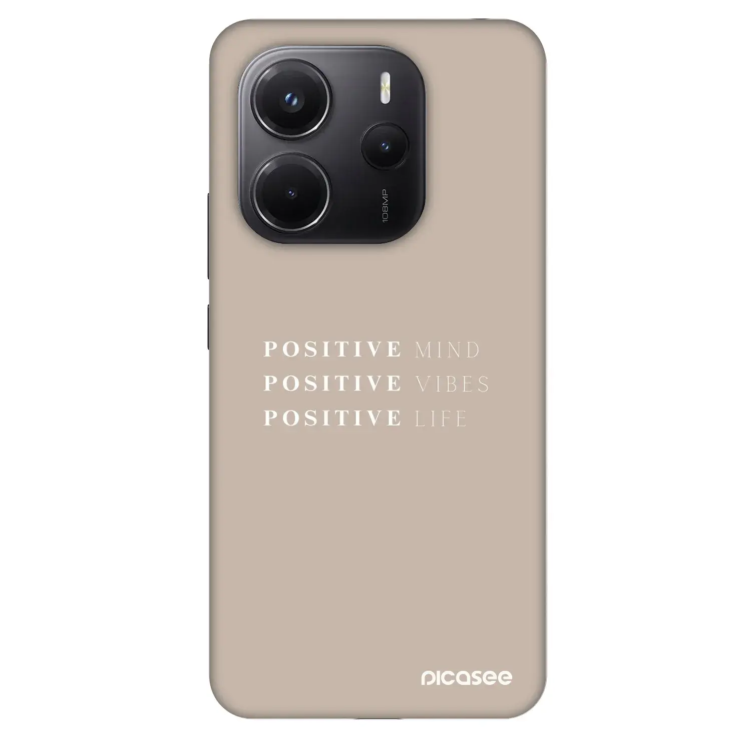 Fashion Case pro Xiaomi Redmi Note 14 4G - Positive Vibes