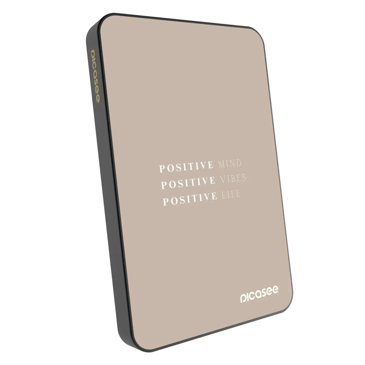 Powerbanka s MagSafe 5 000 mAh Šedá - Positive Vibes