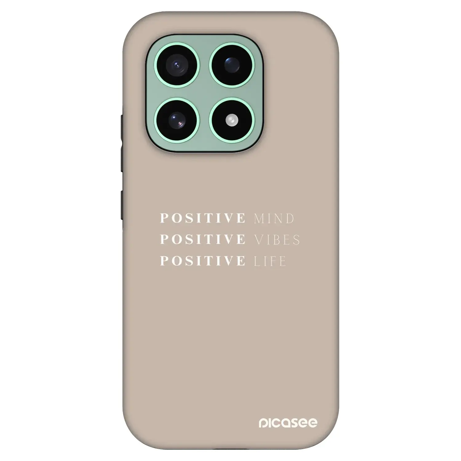 Fashion Case pro Xiaomi 17 - Positive Vibes