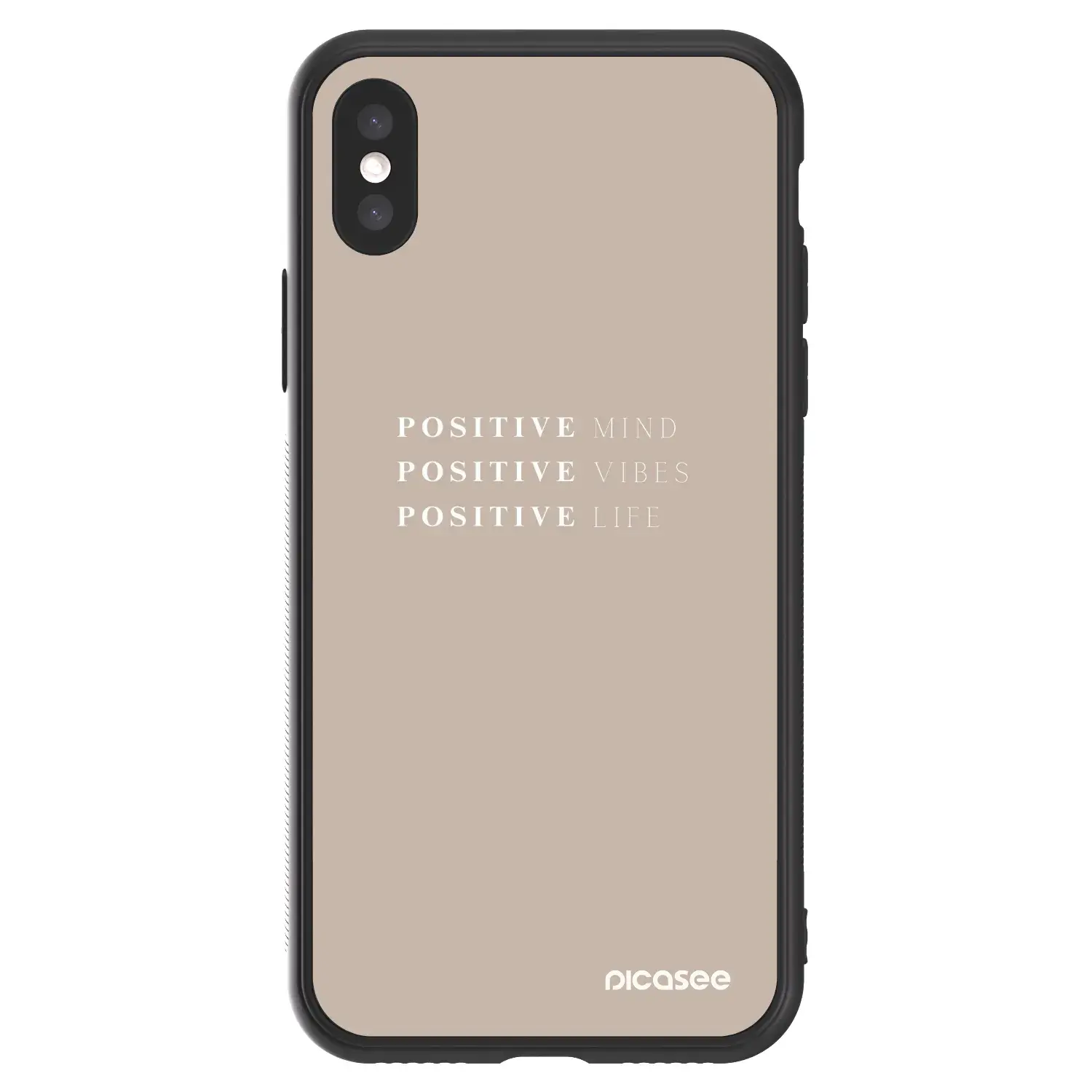 ULTIMATE CASE pro Apple iPhone X/XS - Positive Vibes