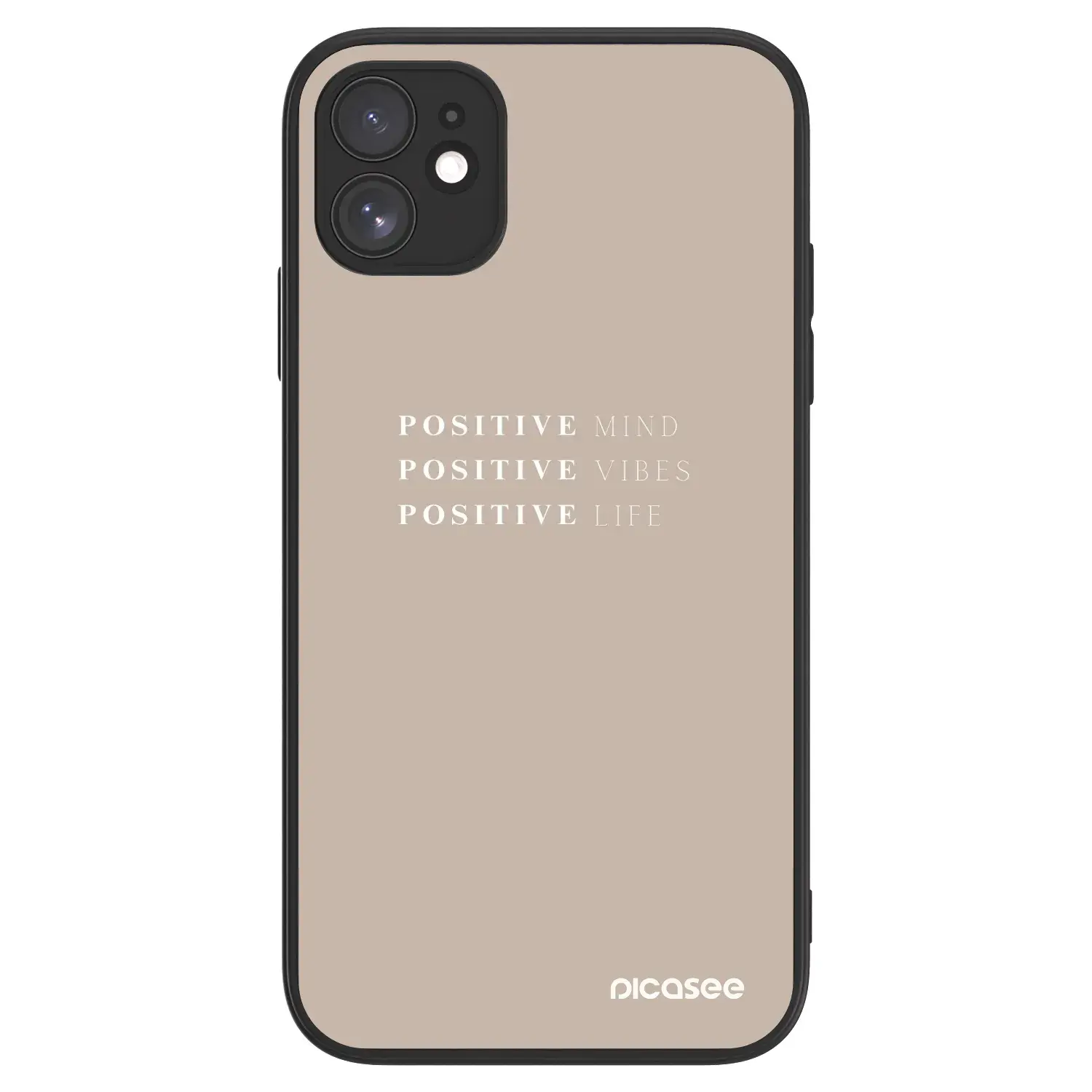 ULTIMATE CASE pro Apple iPhone 11 - Positive Vibes