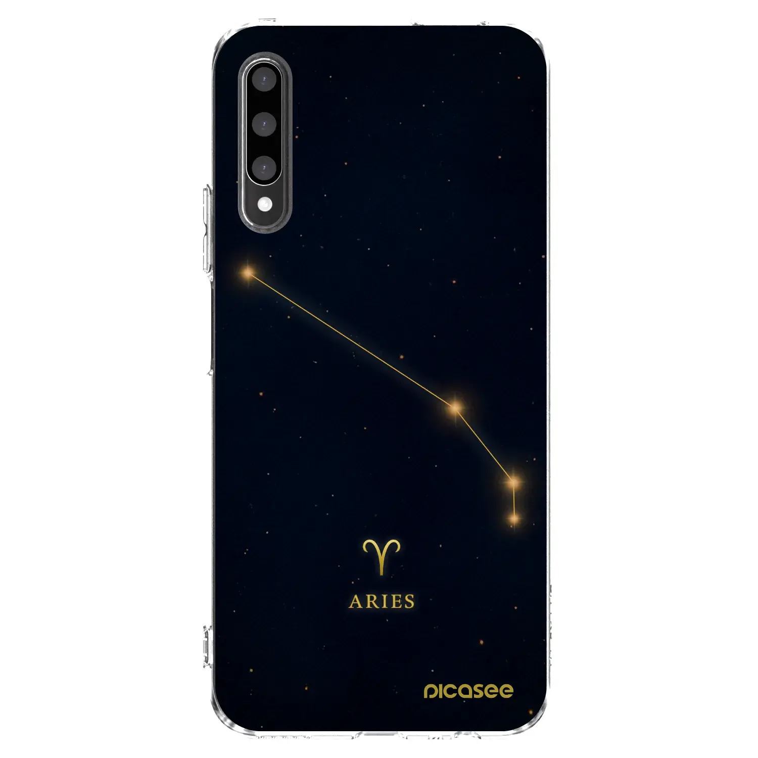 Silikonový průhledný obal pro Honor 9X Pro - ARIES