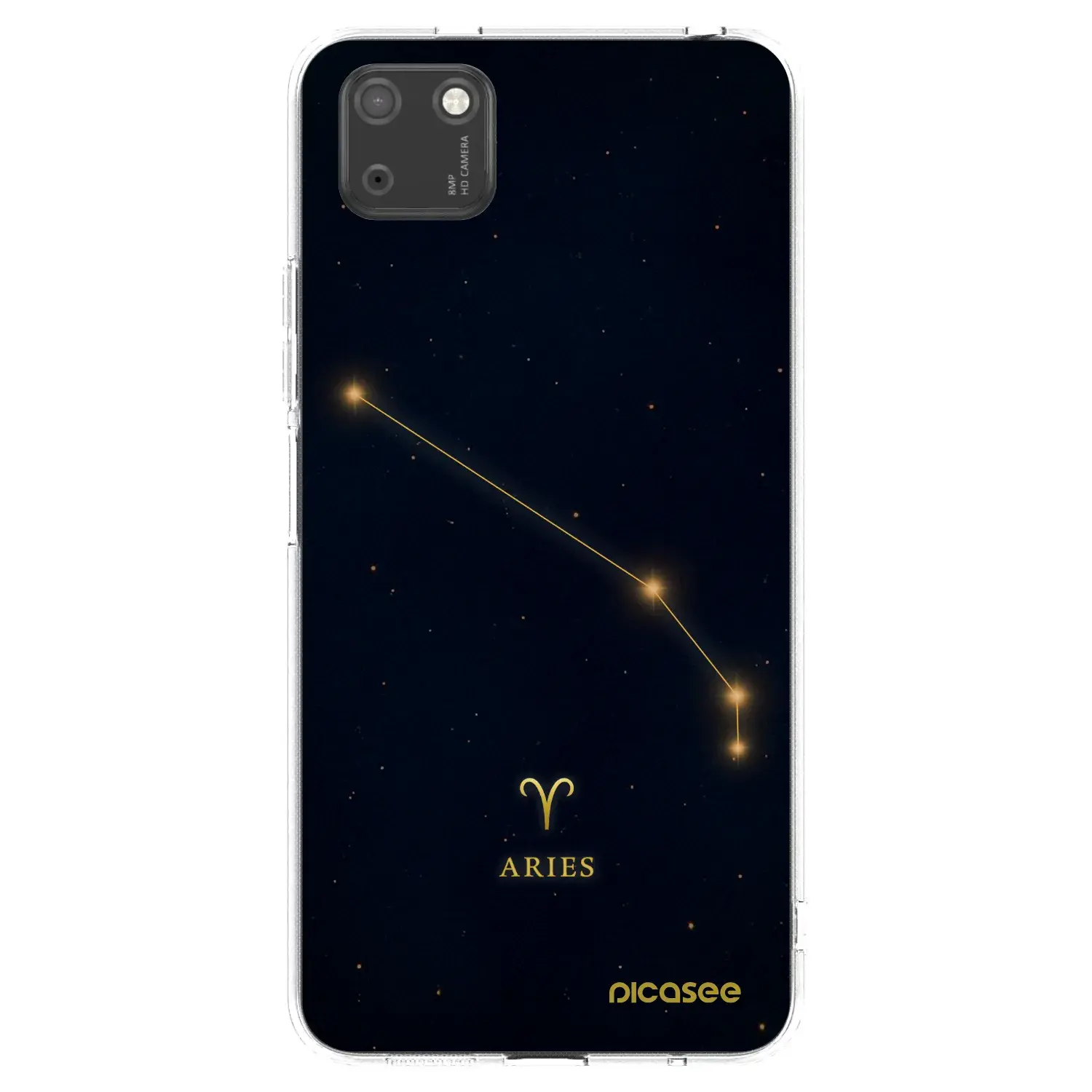 Silikonový průhledný obal pro Huawei Y5P - ARIES