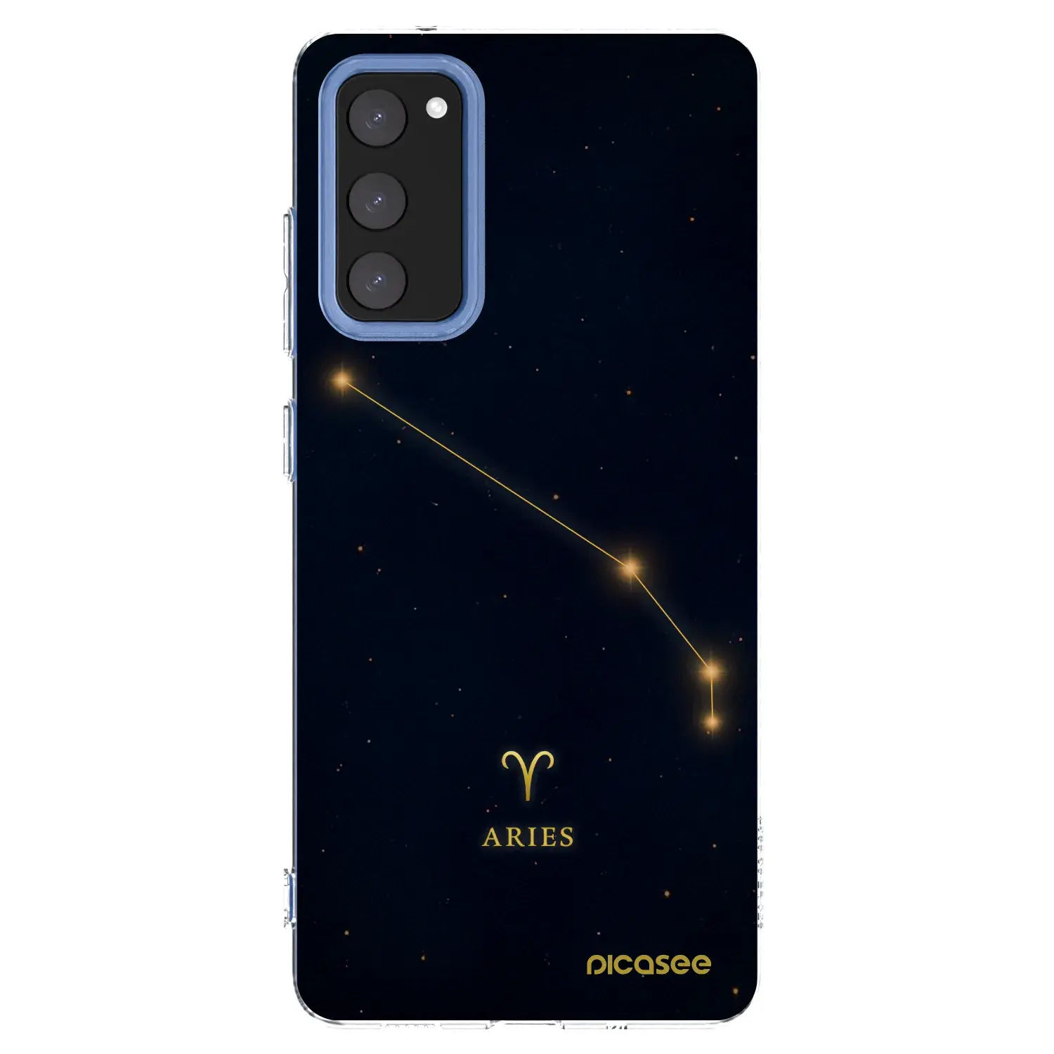 Silikonový průhledný obal pro Samsung Galaxy S20 FE - ARIES
