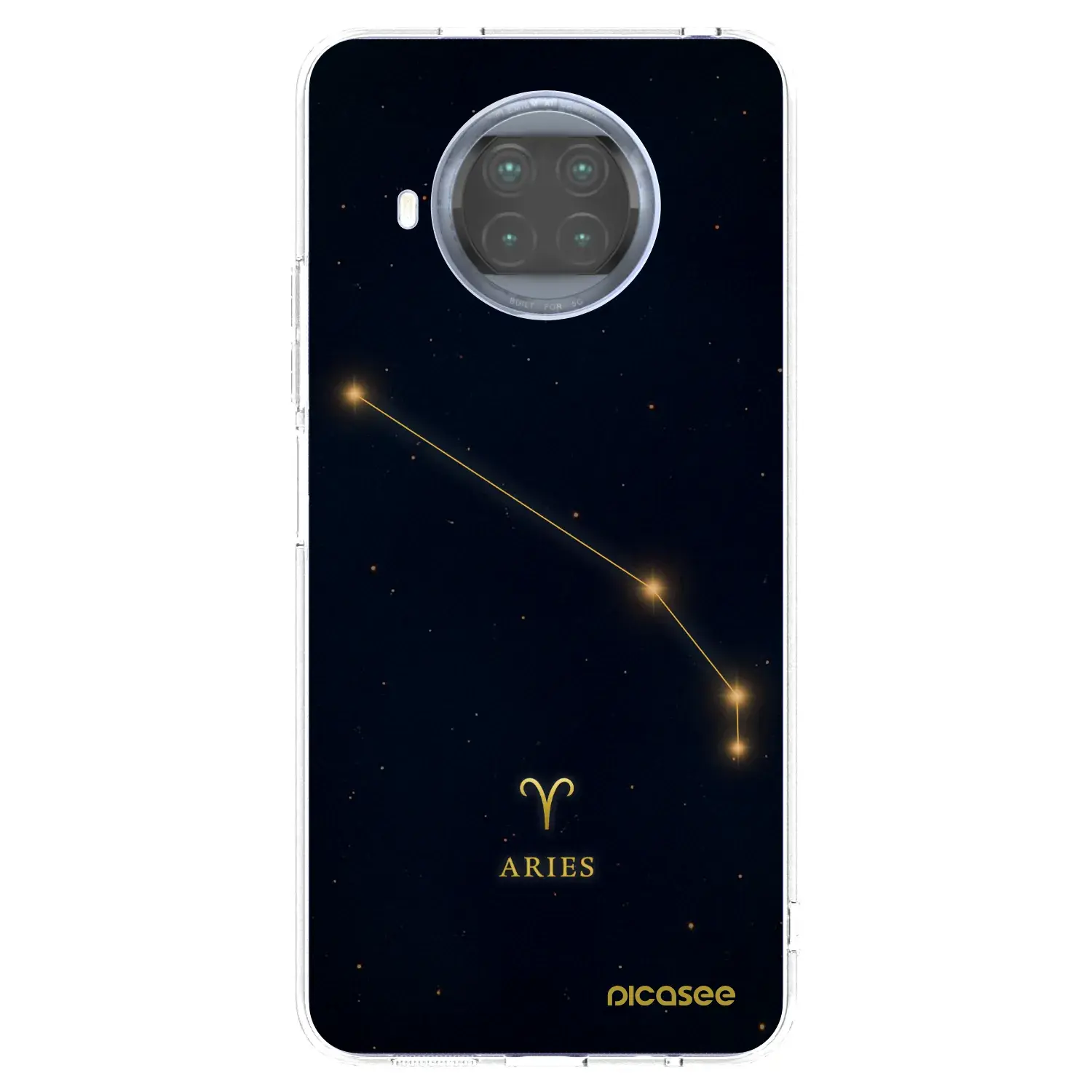 Silikonový průhledný obal pro Xiaomi Mi 10T Lite - ARIES