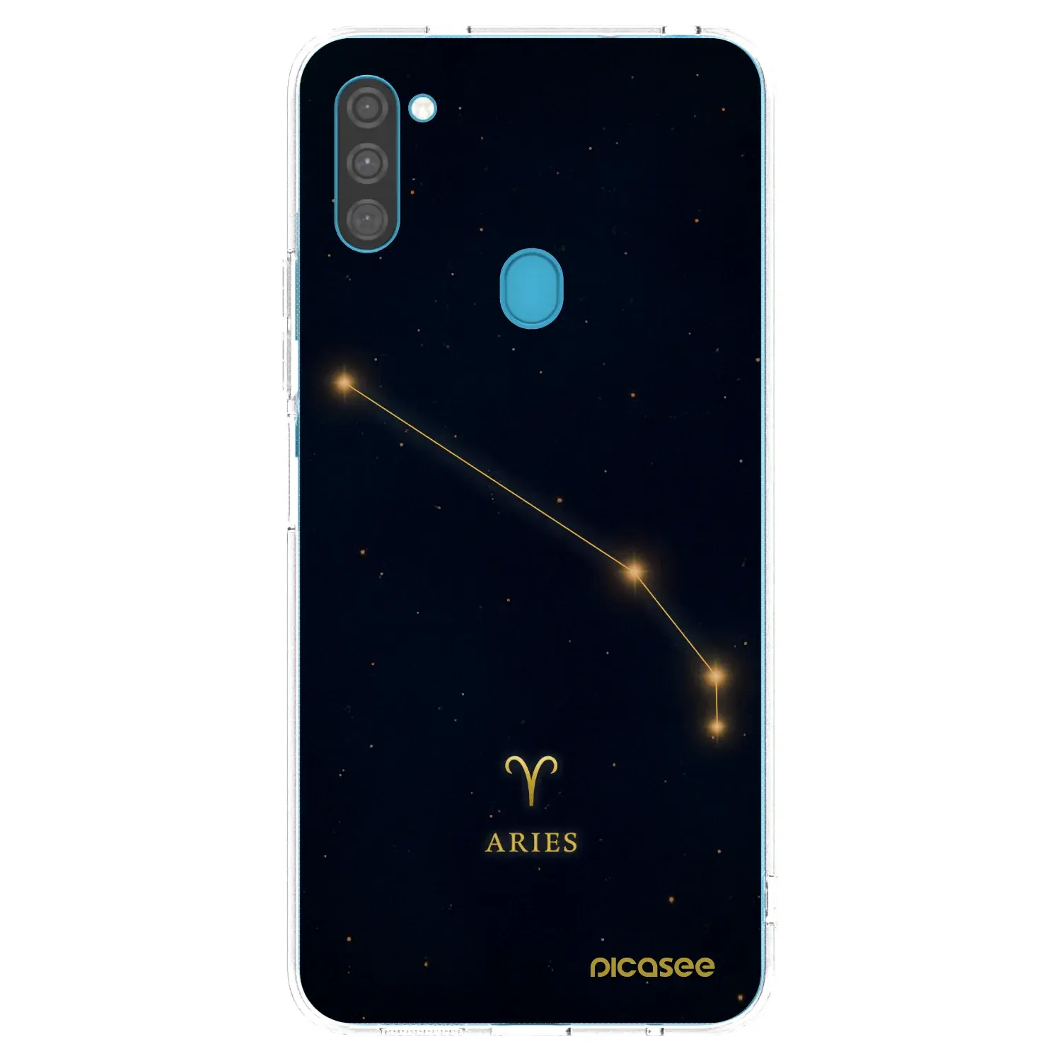 Silikonový průhledný obal pro Samsung Galaxy M11 - ARIES
