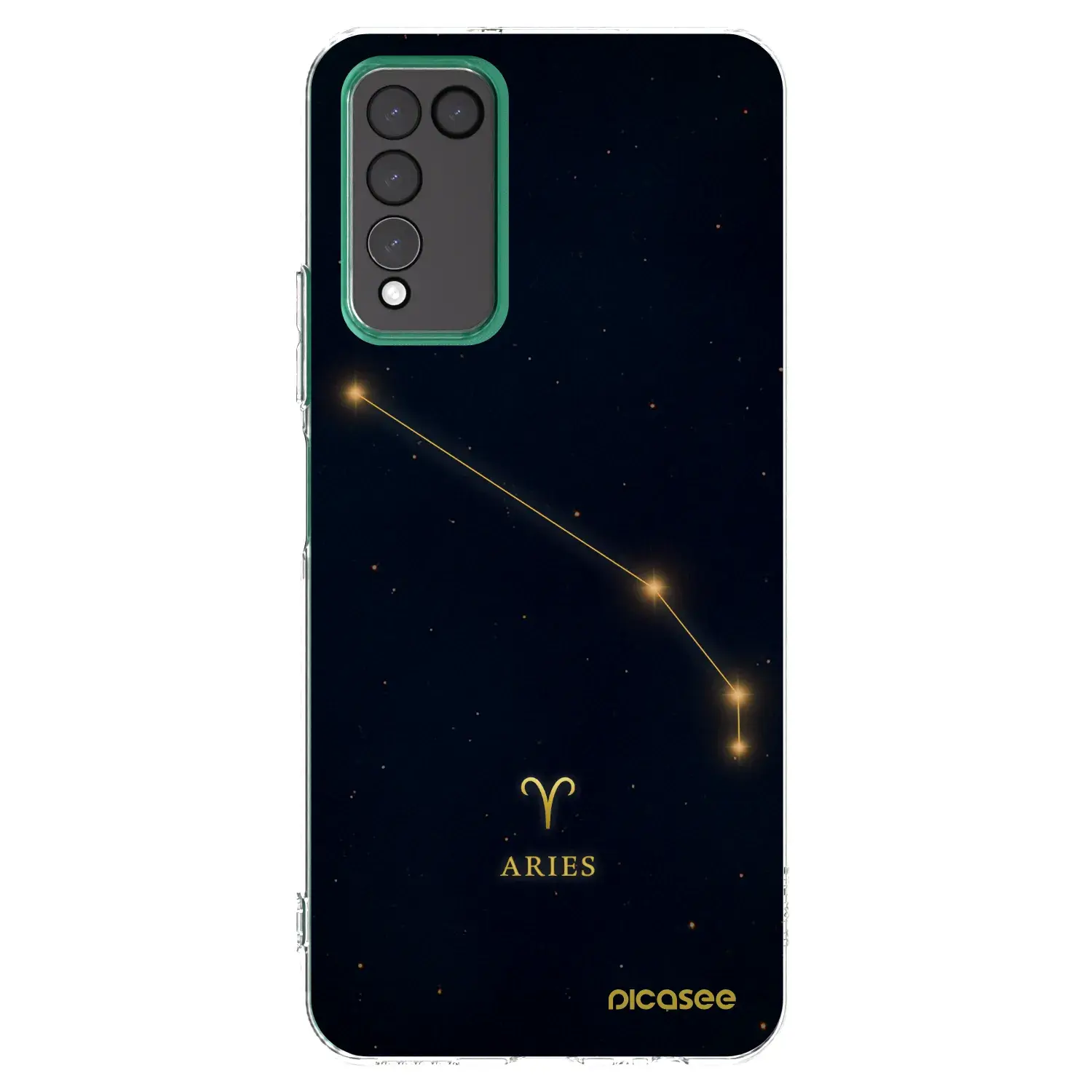 Silikonový průhledný obal pro Honor 10X Lite - ARIES