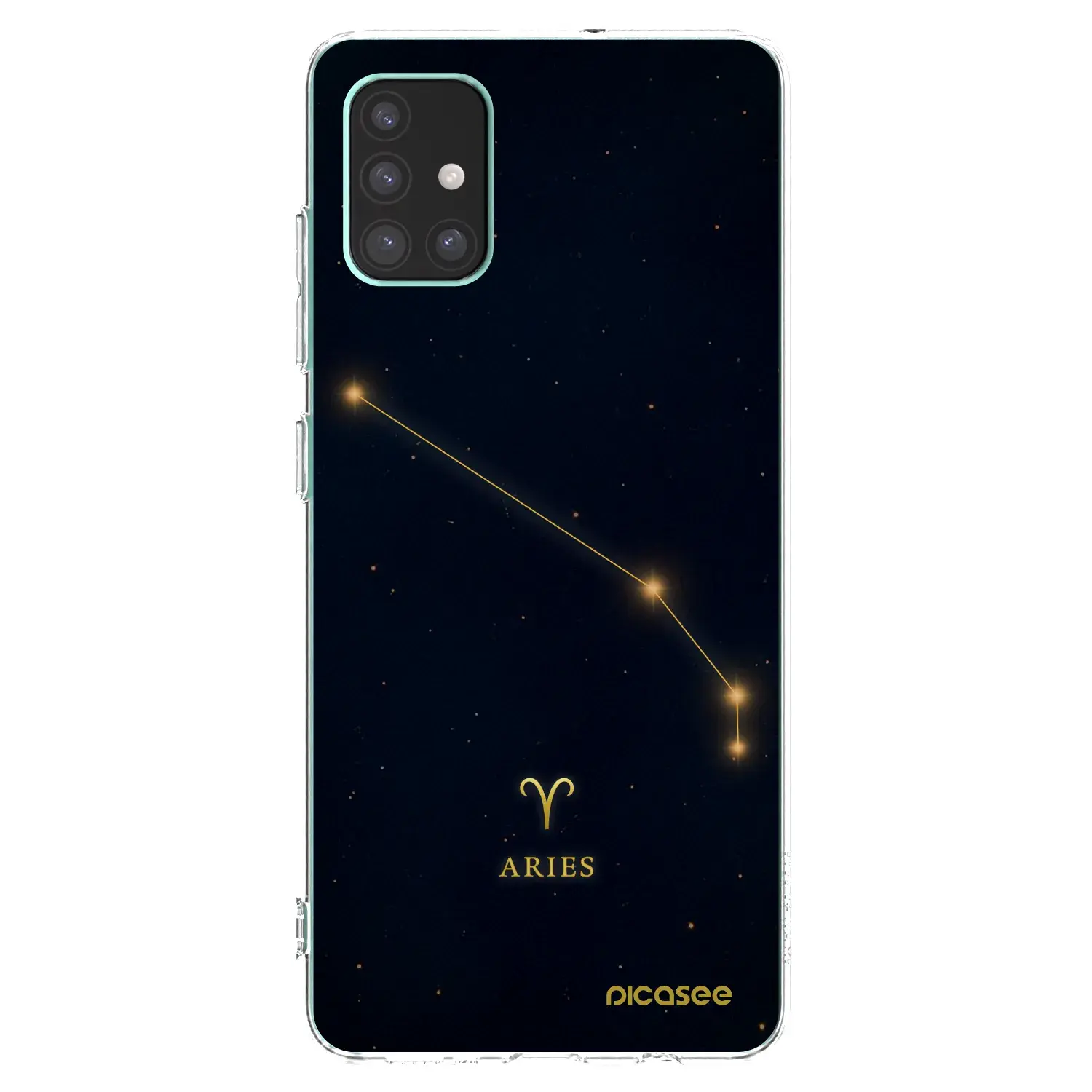 Silikonový průhledný obal pro Samsung Galaxy M51 M515F - ARIES