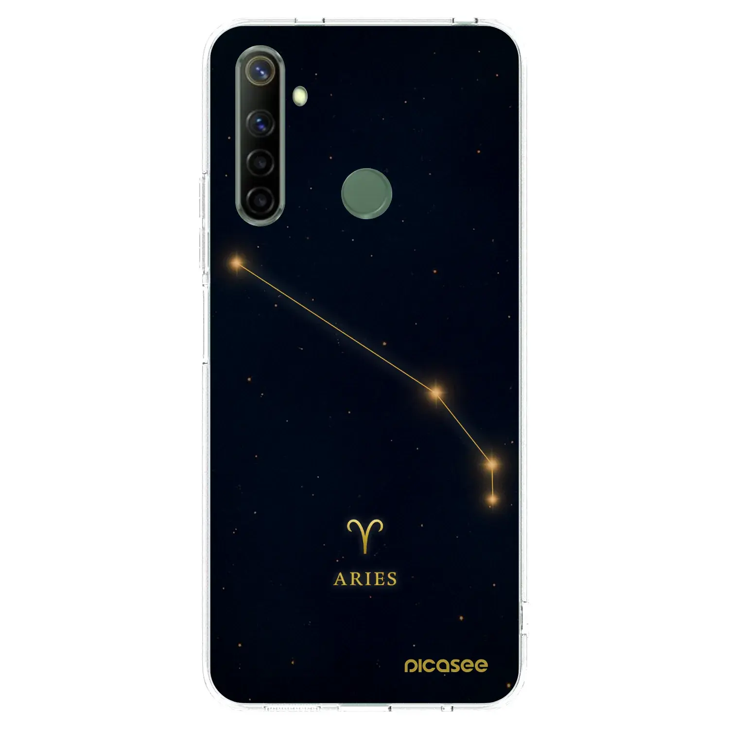 Silikonový průhledný obal pro Realme 6i - ARIES