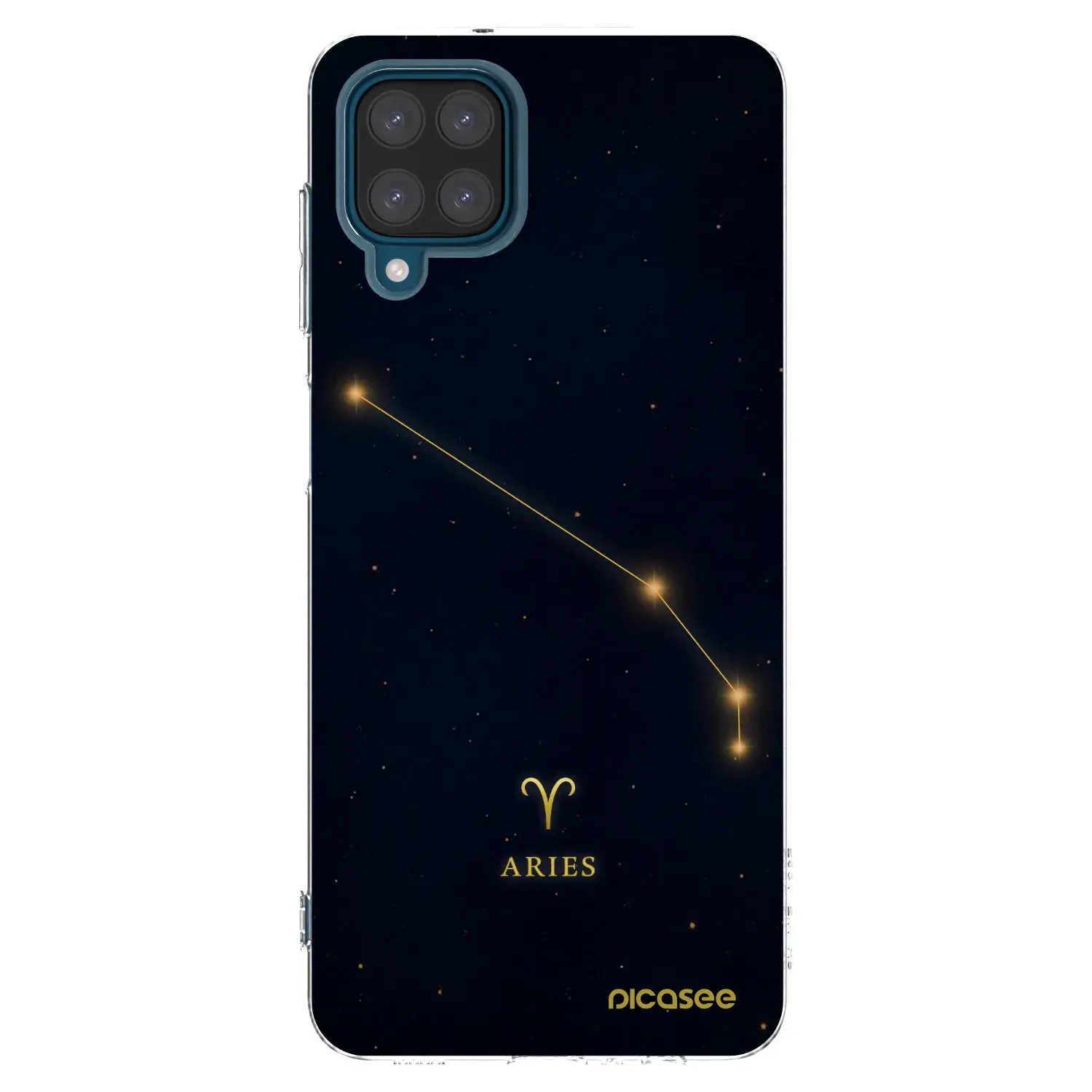 Silikonový průhledný obal pro Samsung Galaxy A12 A125F - ARIES