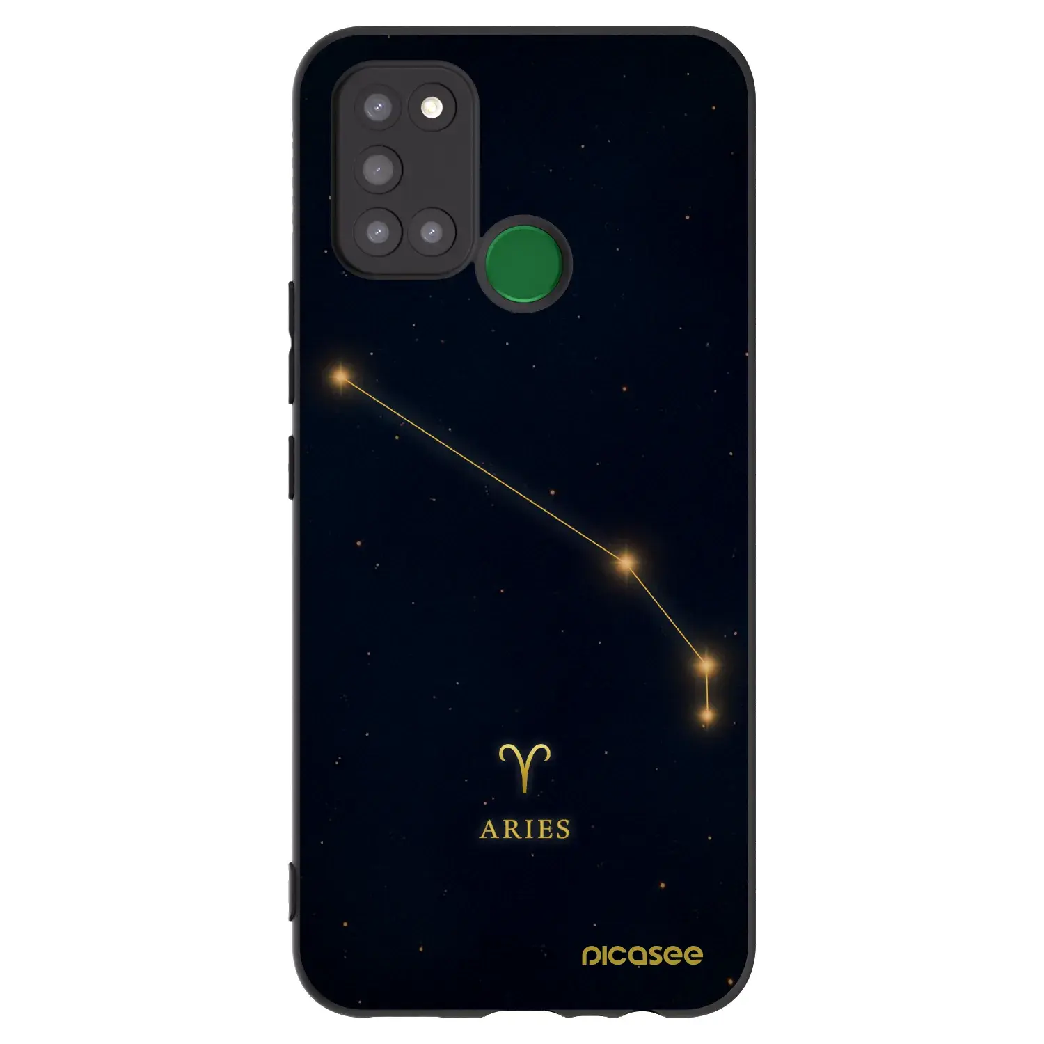 Silikonový černý obal pro Realme 7i - ARIES
