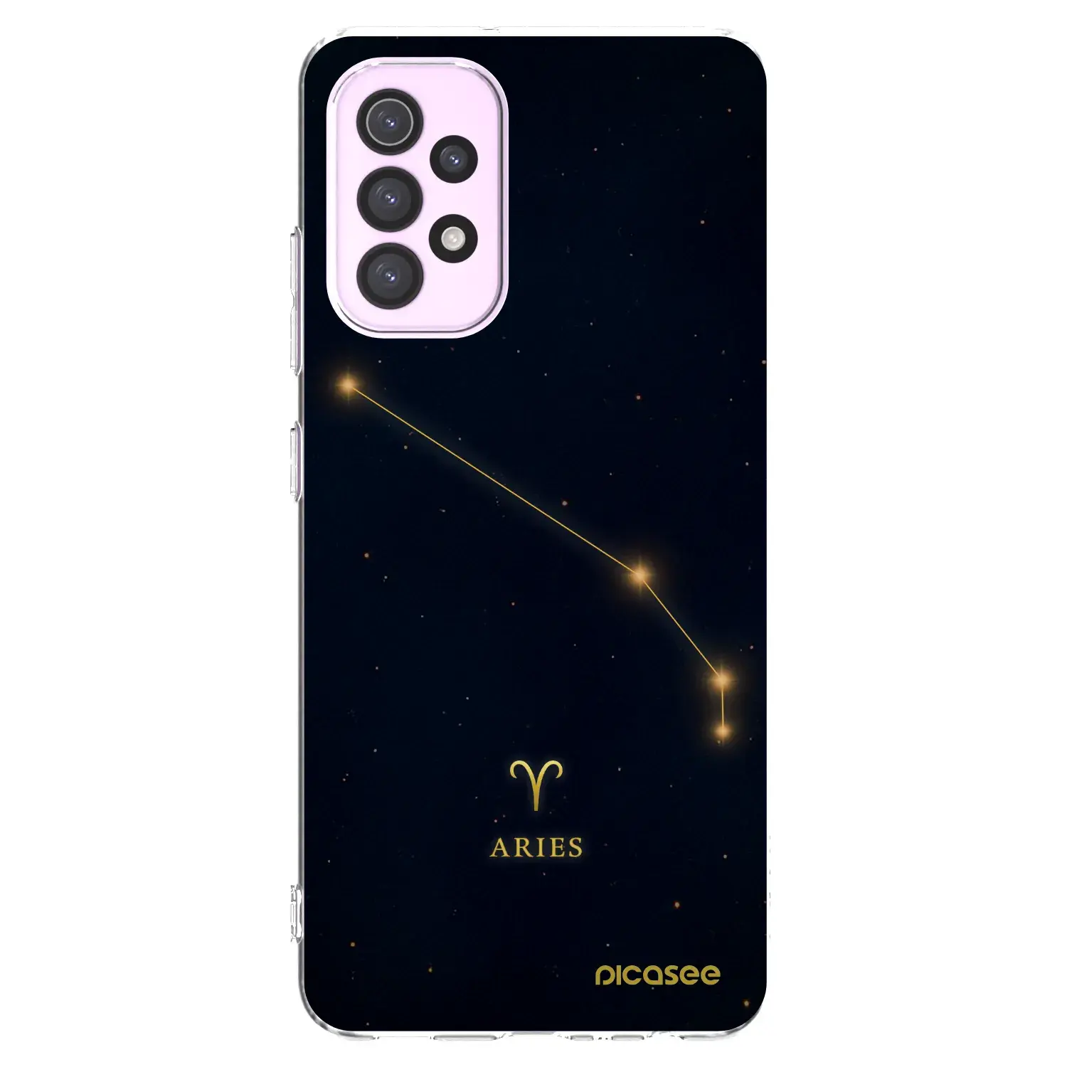 Silikonový průhledný obal pro Samsung Galaxy A32 5G A326B - ARIES