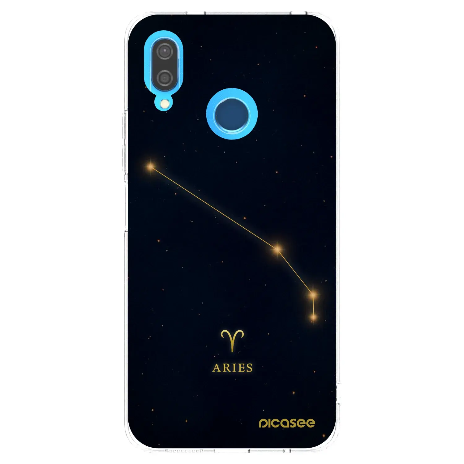 Silikonový průhledný obal pro Huawei P20 Lite - ARIES