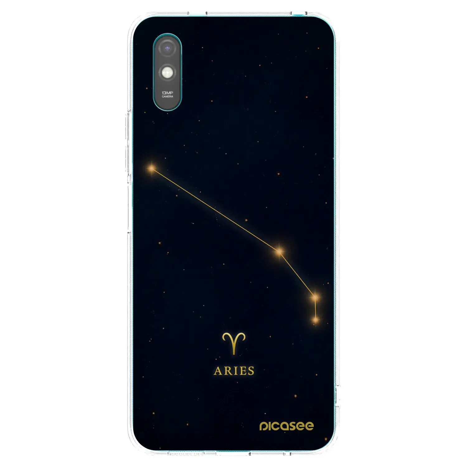 Silikonový průhledný obal pro Xiaomi Redmi 9AT - ARIES