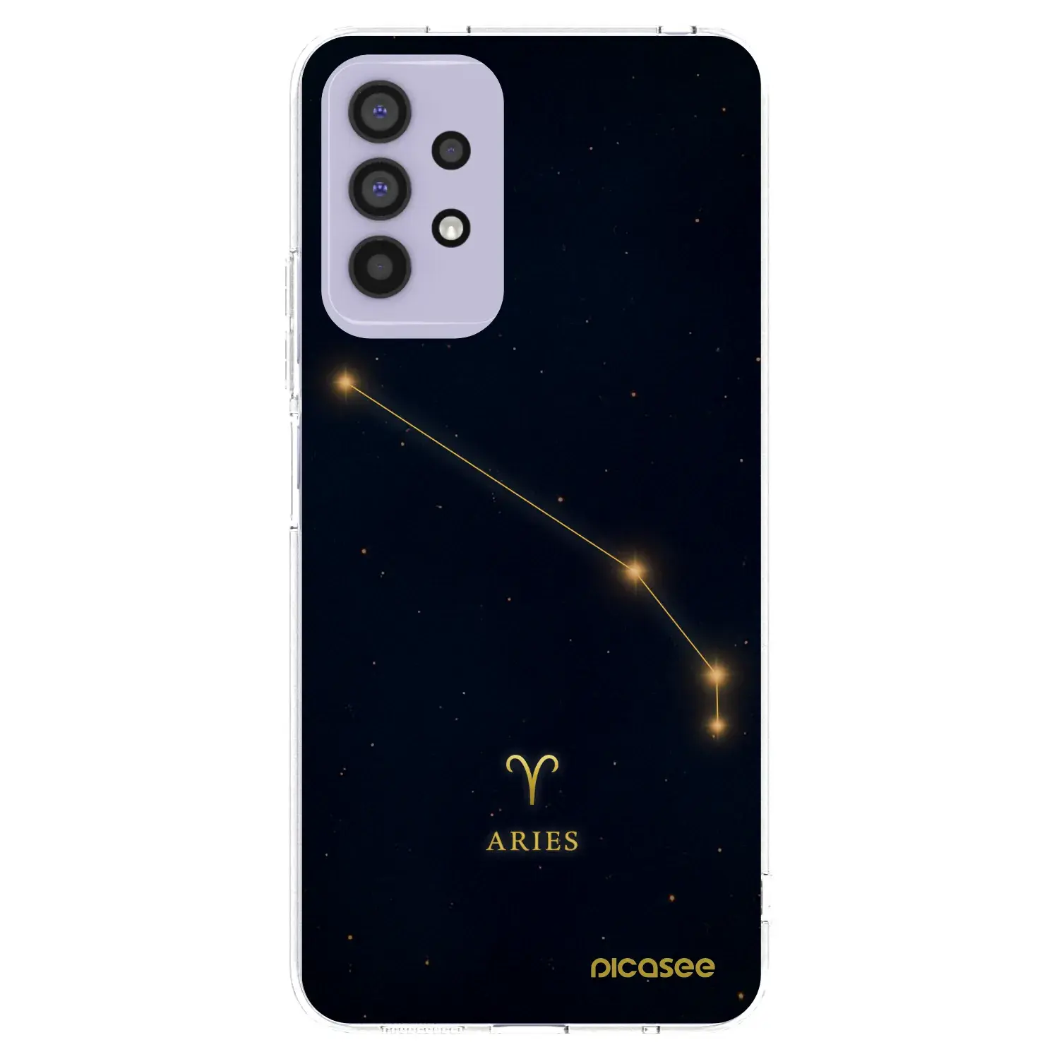 Silikonový průhledný obal pro Samsung Galaxy A32 4G SM-A325F - ARIES