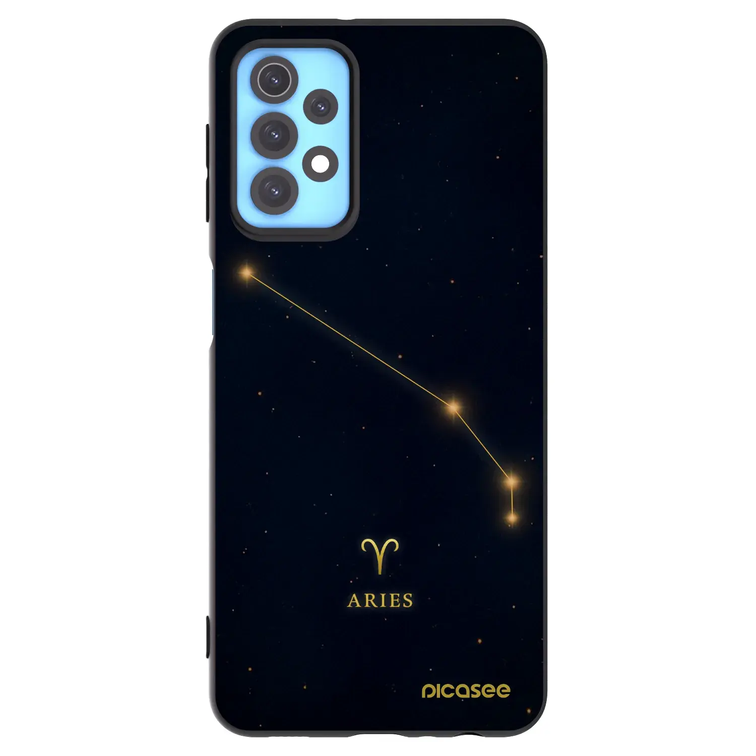 Silikonový černý obal pro Samsung Galaxy A32 4G SM-A325F - ARIES