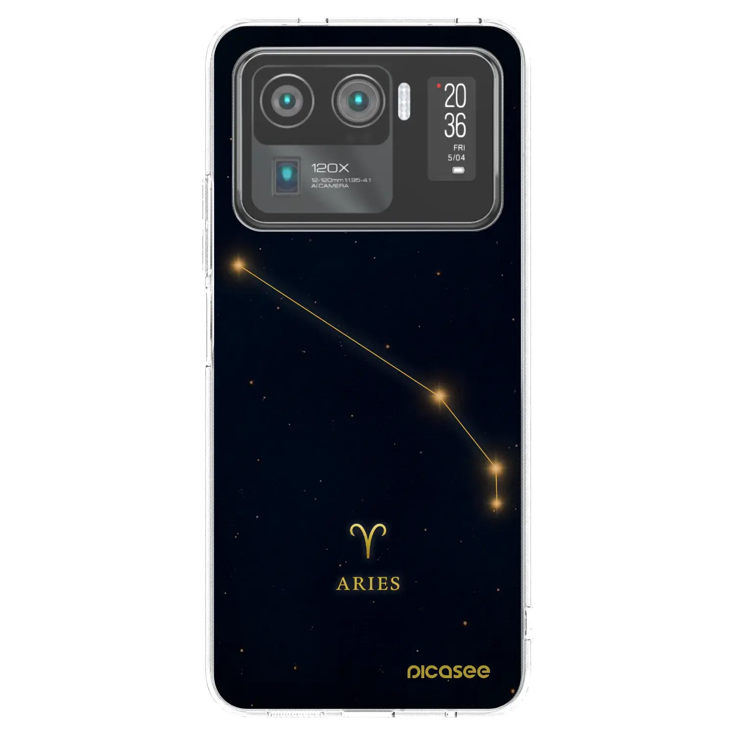 Silikonový průhledný obal pro Xiaomi Mi 11 Ultra - ARIES