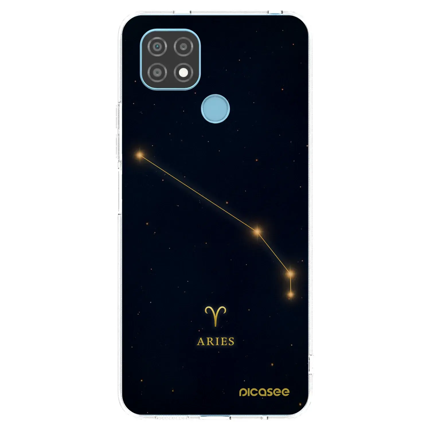 Silikonový průhledný obal pro Realme C21 - ARIES