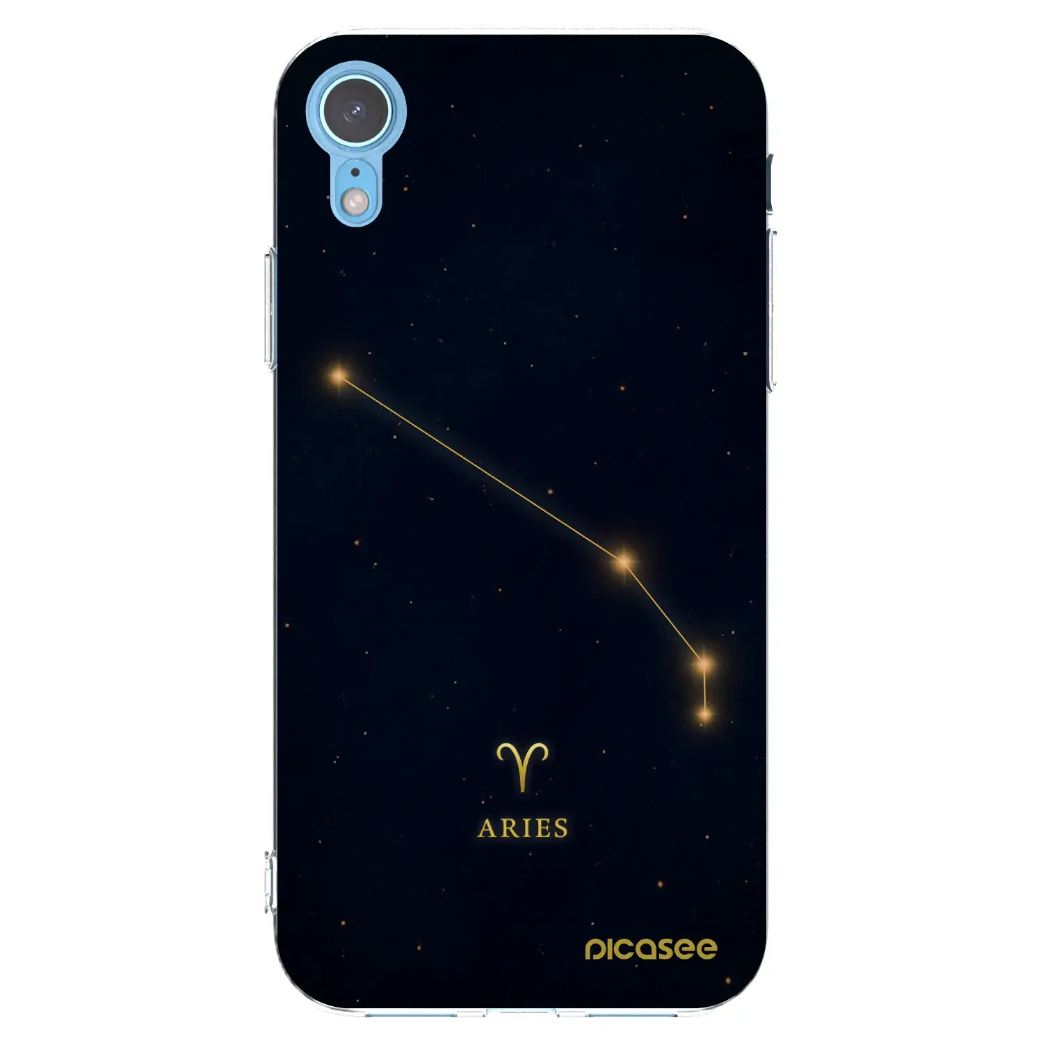 Silikonový průhledný obal pro Apple iPhone XR - ARIES