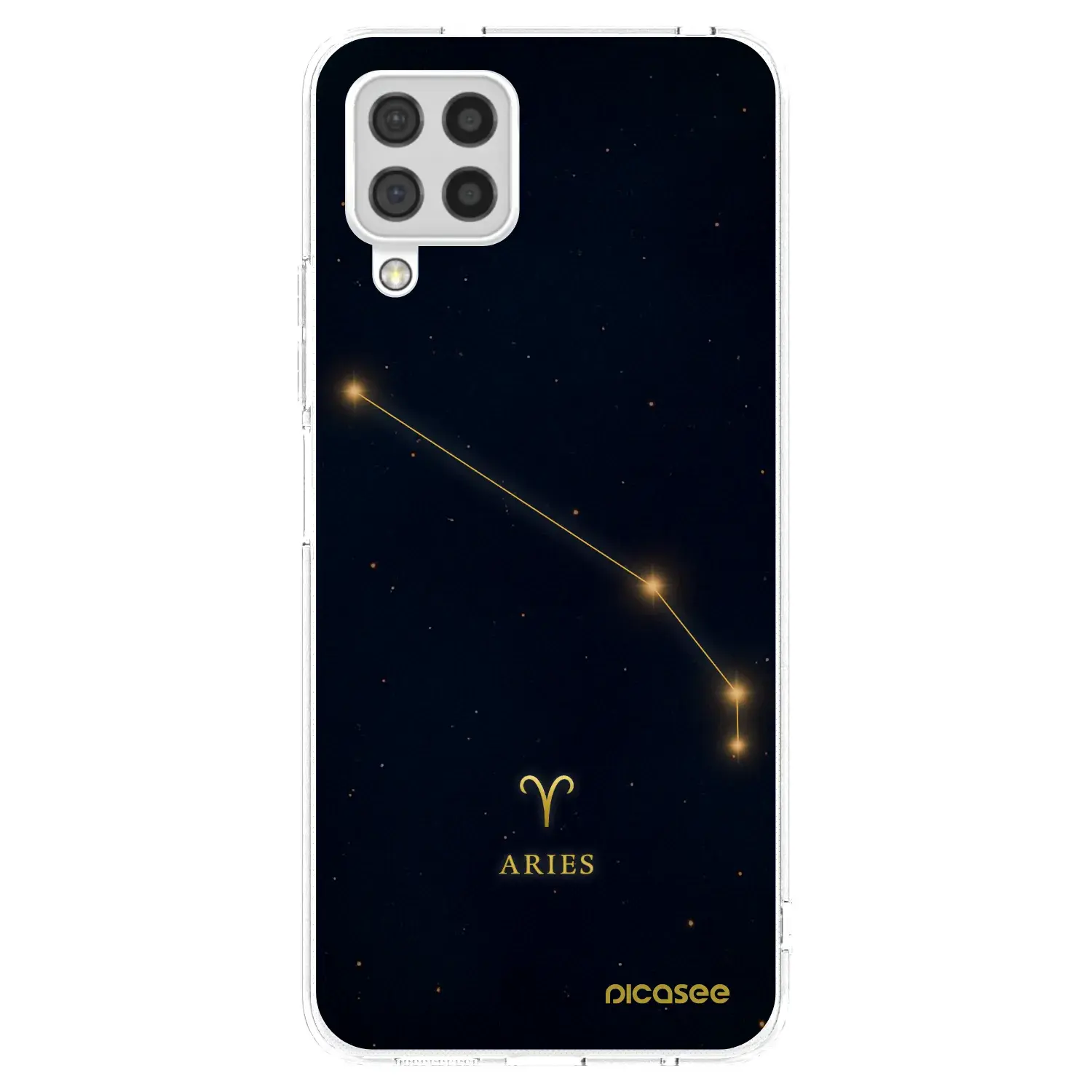 Silikonový průhledný obal pro Samsung Galaxy A22 A225F 4G - ARIES