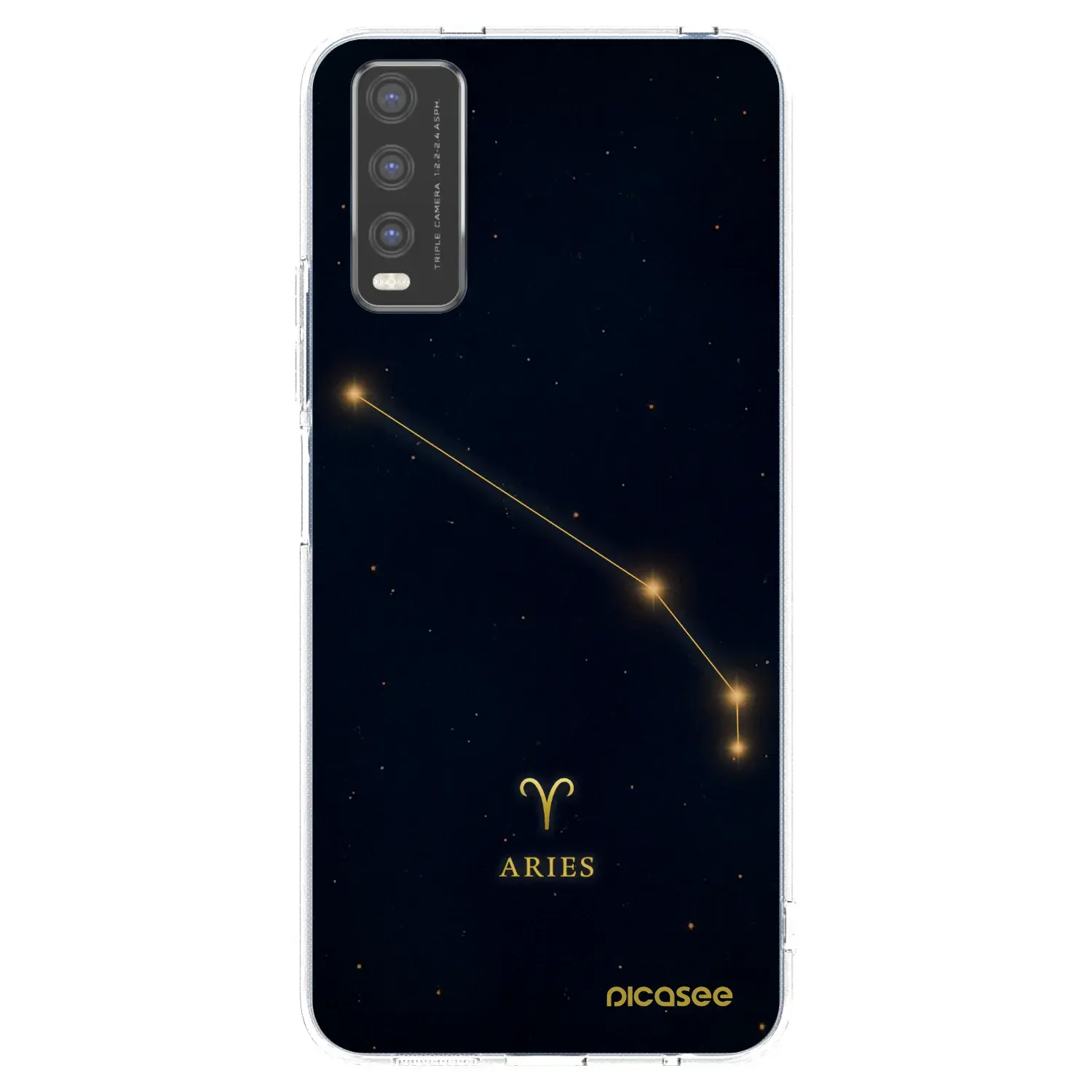 Silikonový průhledný obal pro Vivo Y20s - ARIES