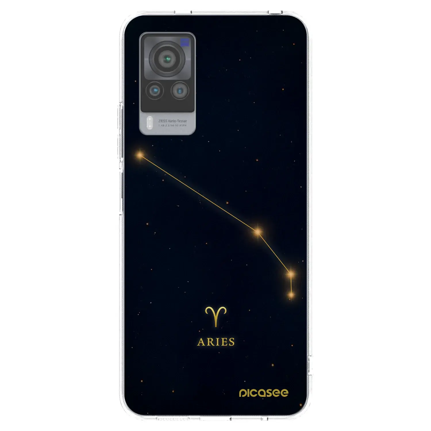 Silikonový průhledný obal pro Vivo X60 Pro 5G - ARIES