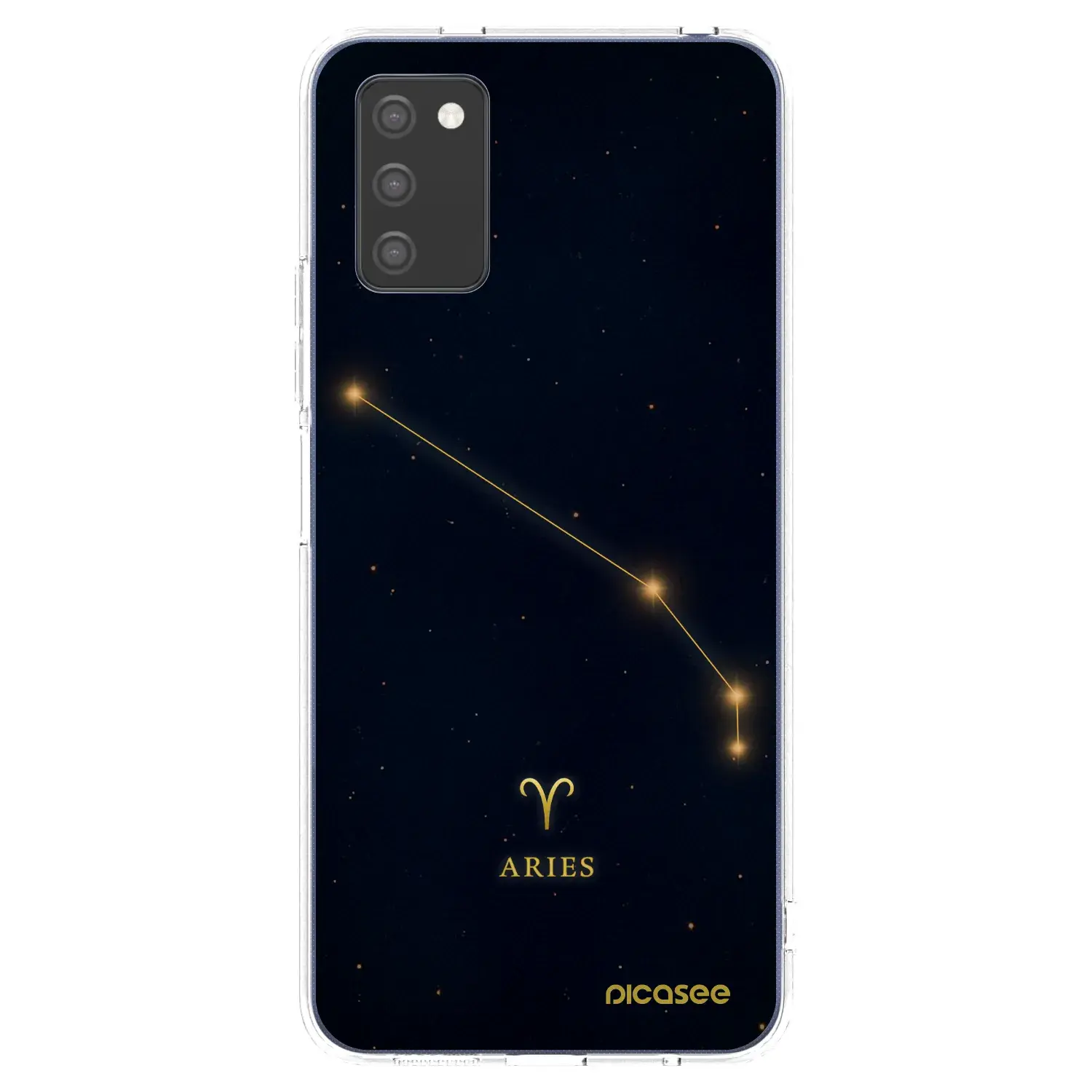 Silikonový průhledný obal pro Samsung Galaxy A03s A037G - ARIES