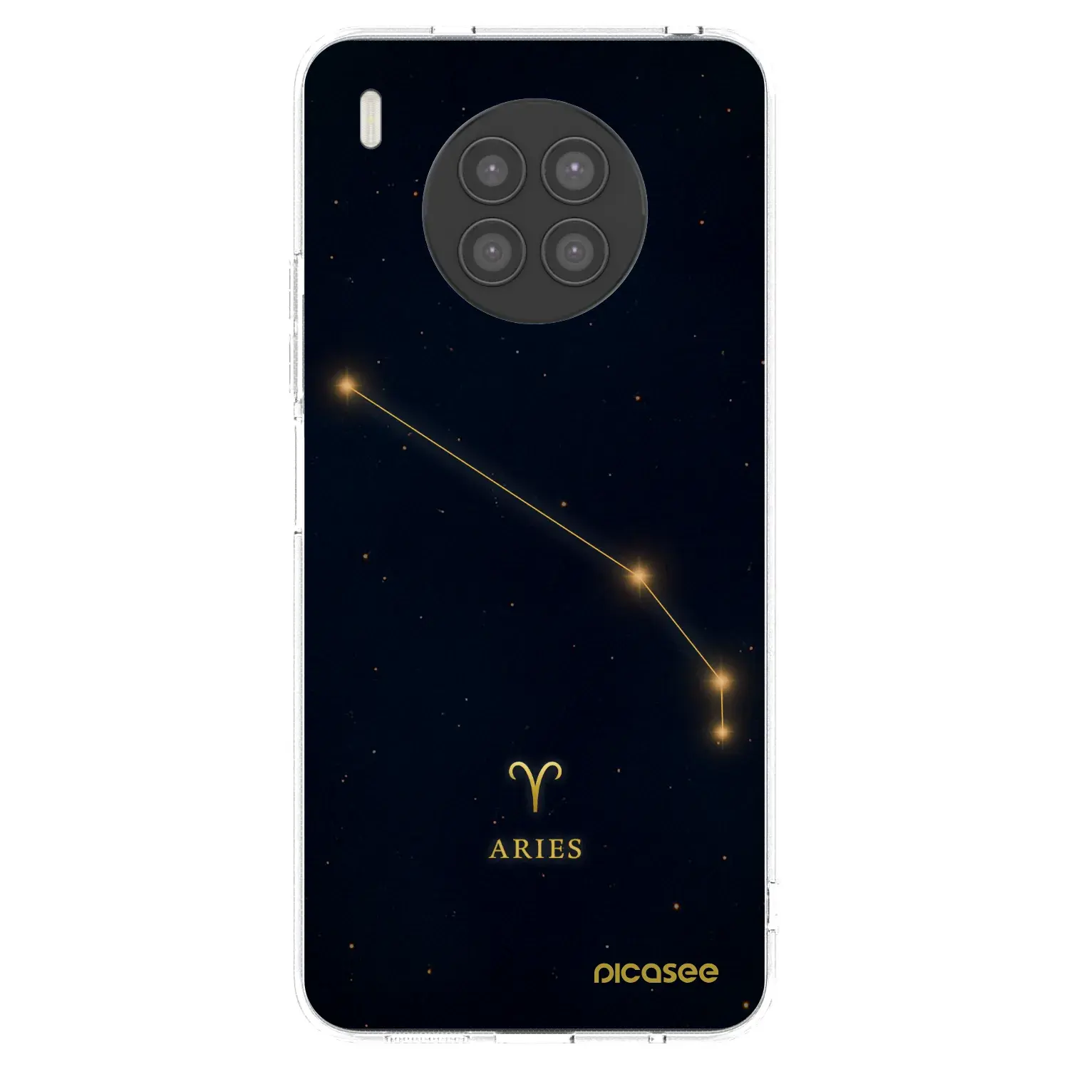 Silikonový průhledný obal pro Huawei Nova 8i - ARIES