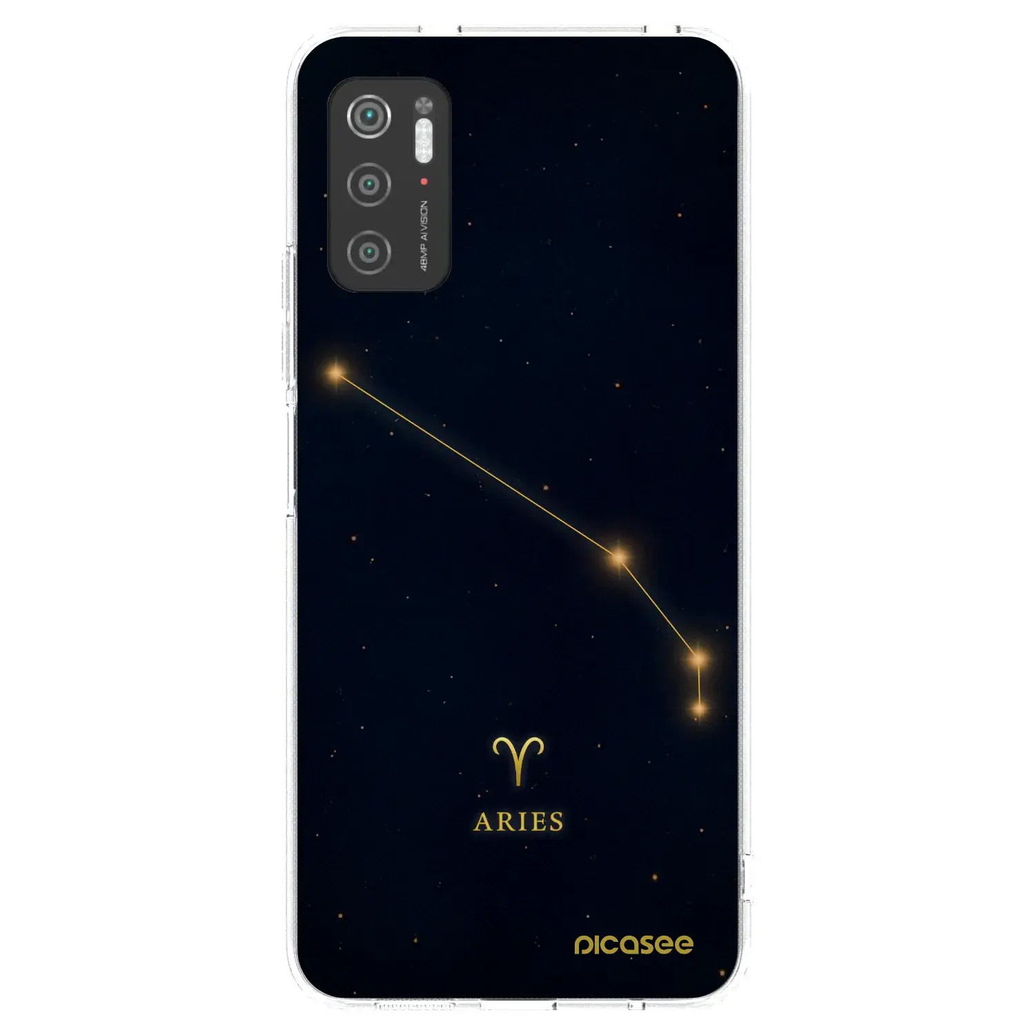 Silikonový průhledný obal pro Xiaomi Poco M3 Pro 5G - ARIES