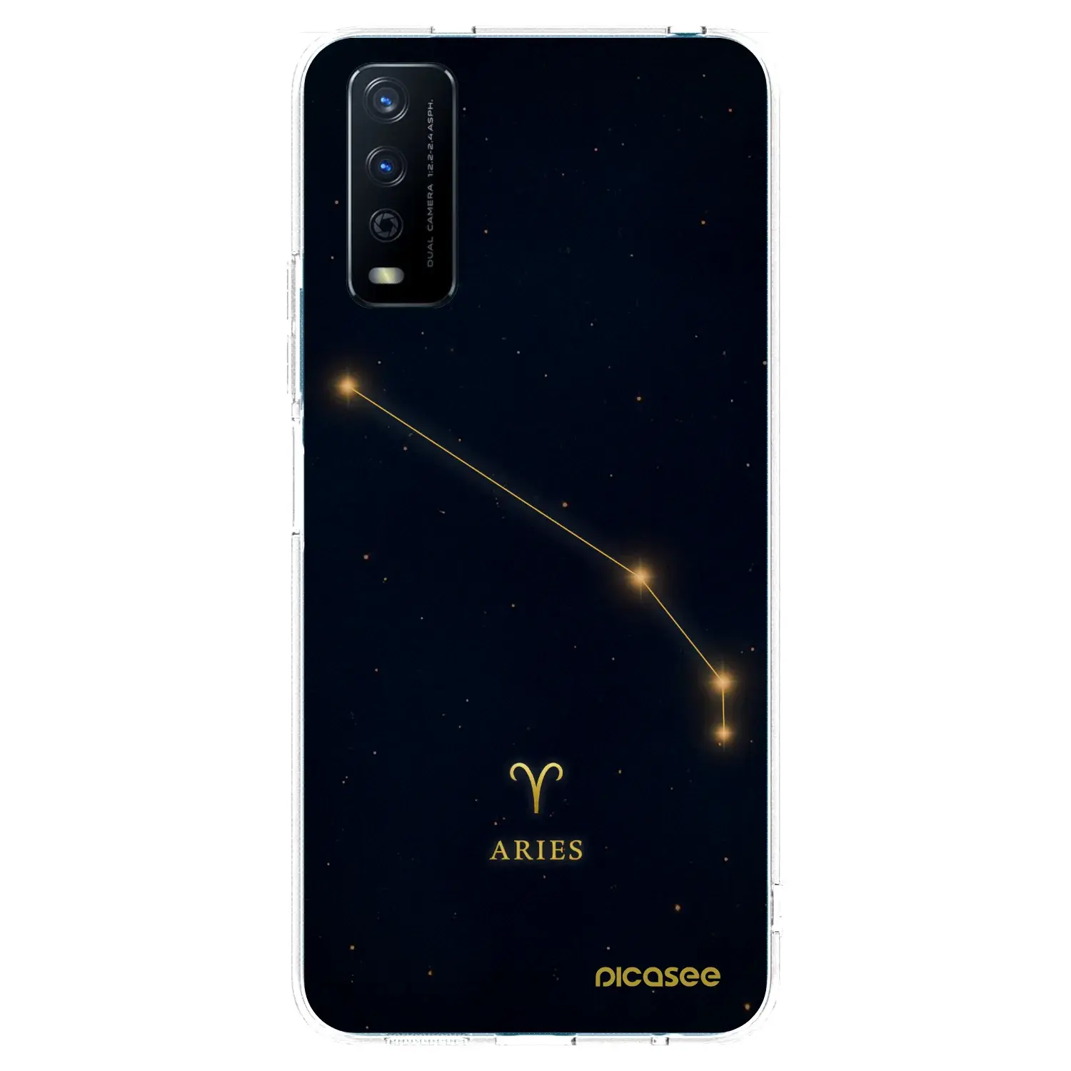 Silikonový průhledný obal pro Vivo Y11s - ARIES