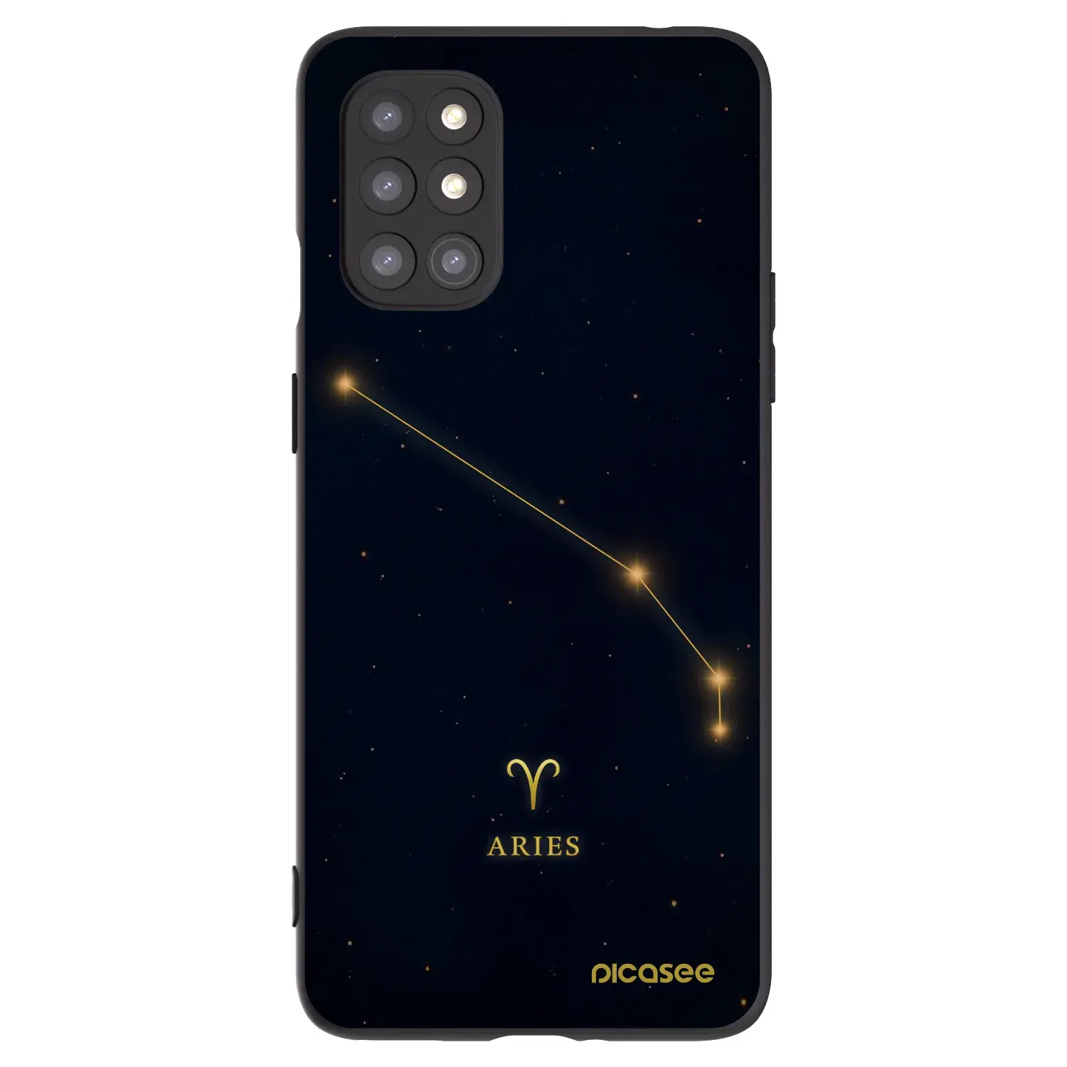 Silikonový černý obal pro OnePlus 8T - ARIES