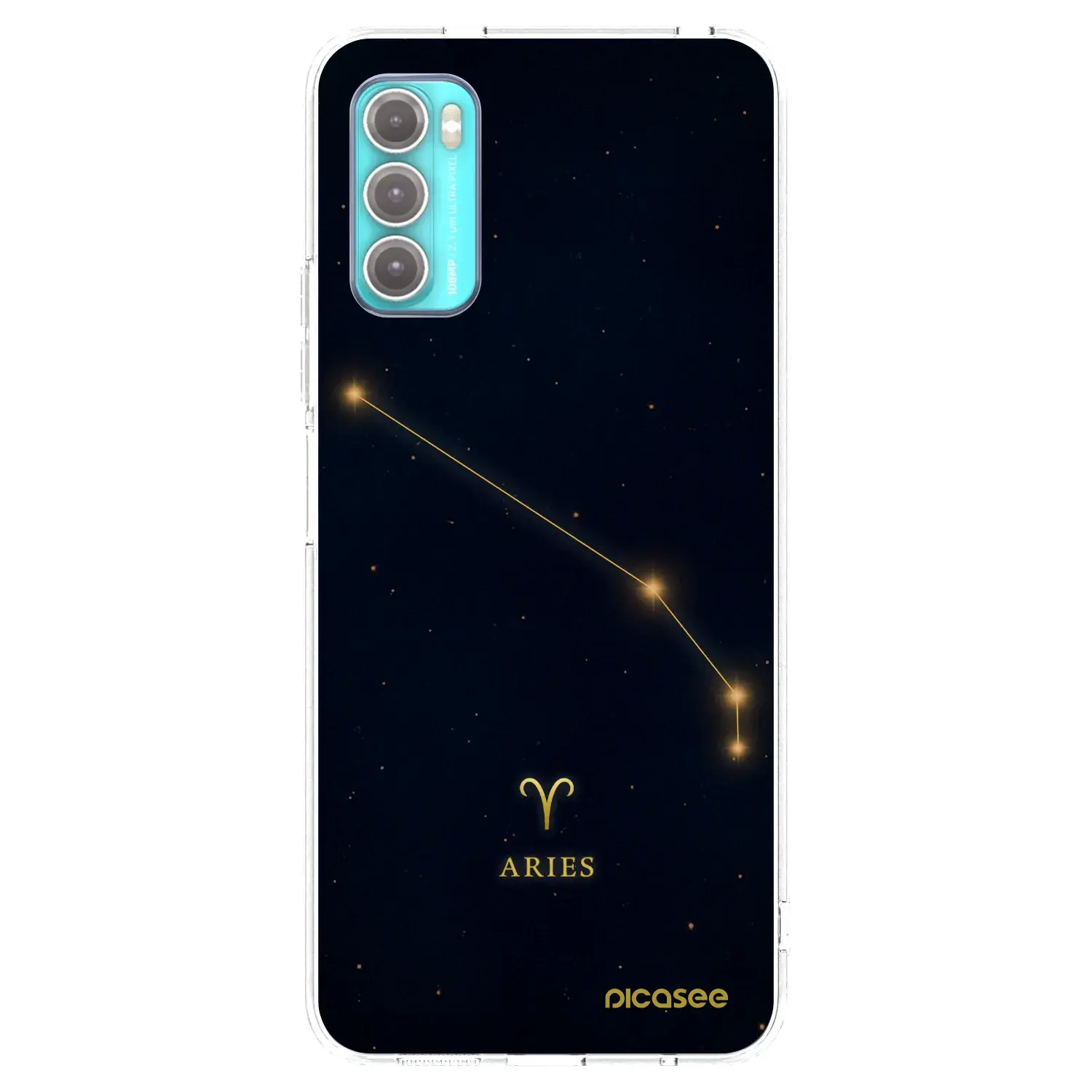 Silikonový průhledný obal pro Motorola Moto G60 - ARIES