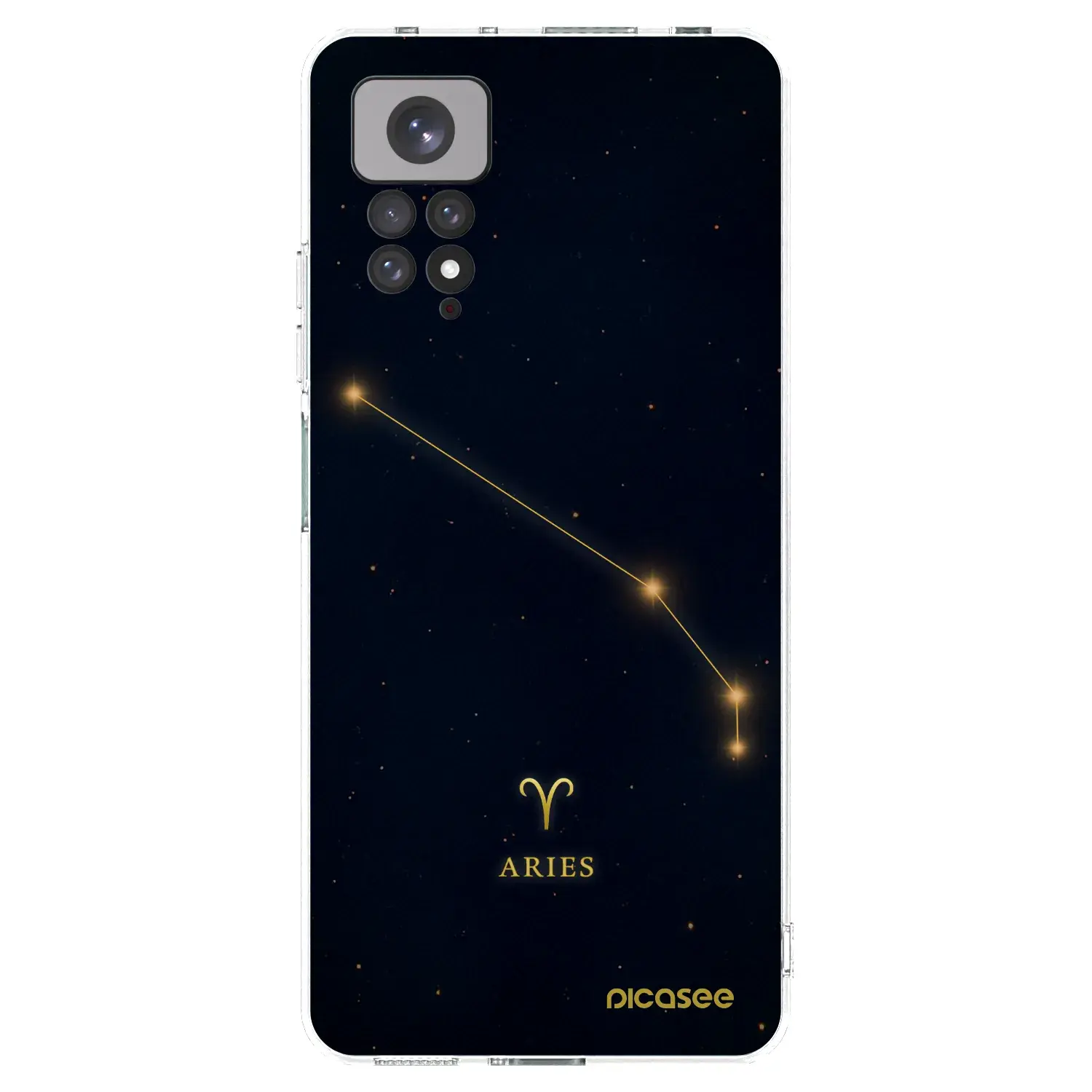 Silikonový průhledný obal pro Xiaomi Redmi Note 11 - ARIES