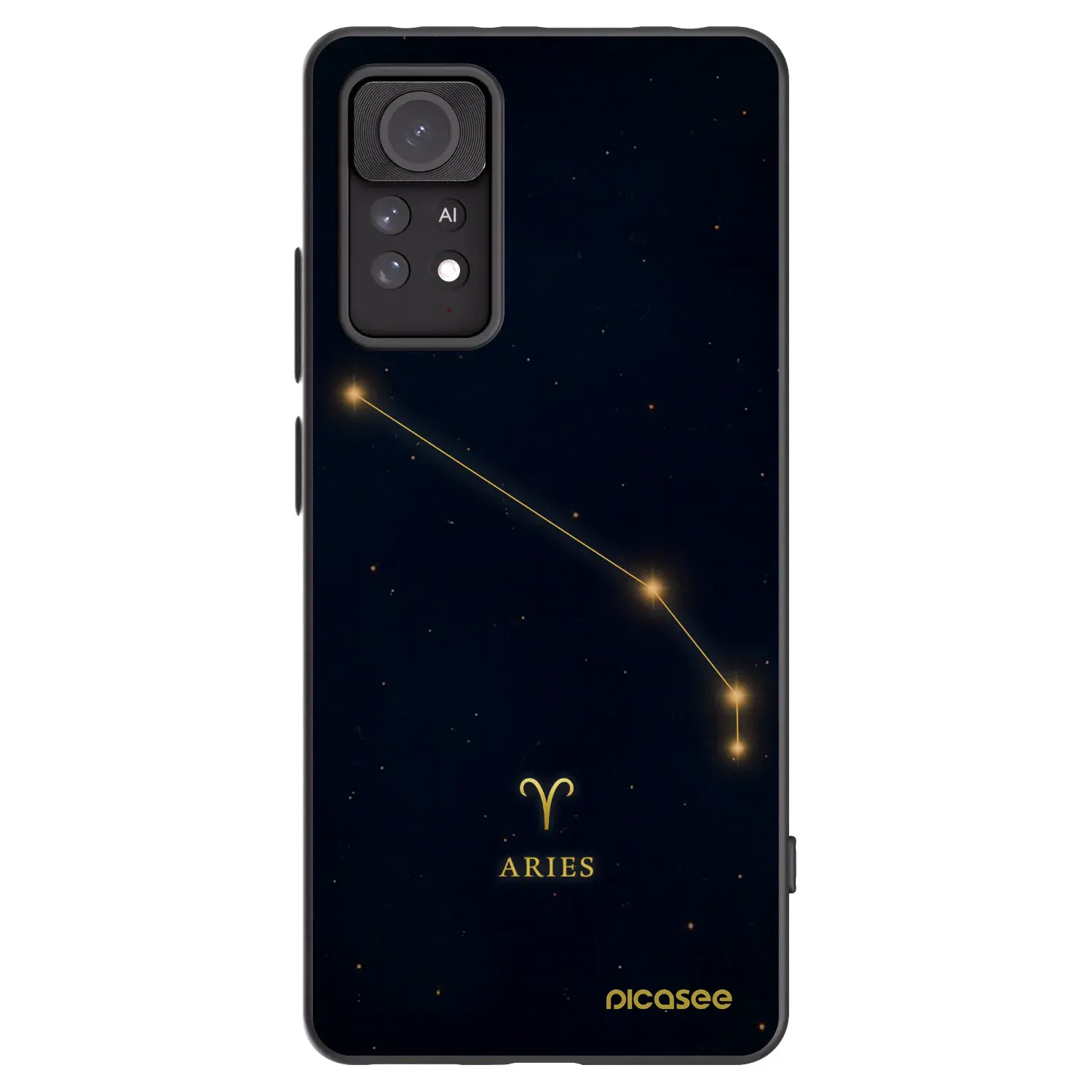 Silikonový černý obal pro Xiaomi Redmi Note 11 Pro - ARIES