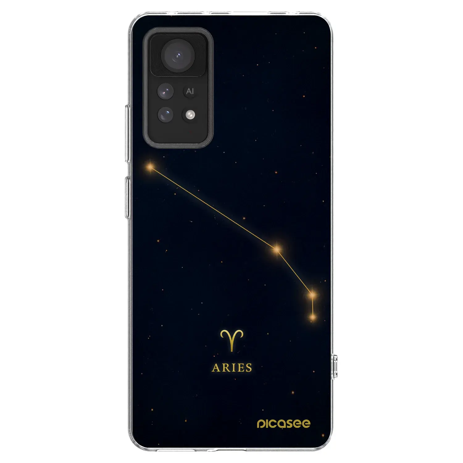 Silikonový průhledný obal pro Xiaomi Redmi Note 11 Pro - ARIES