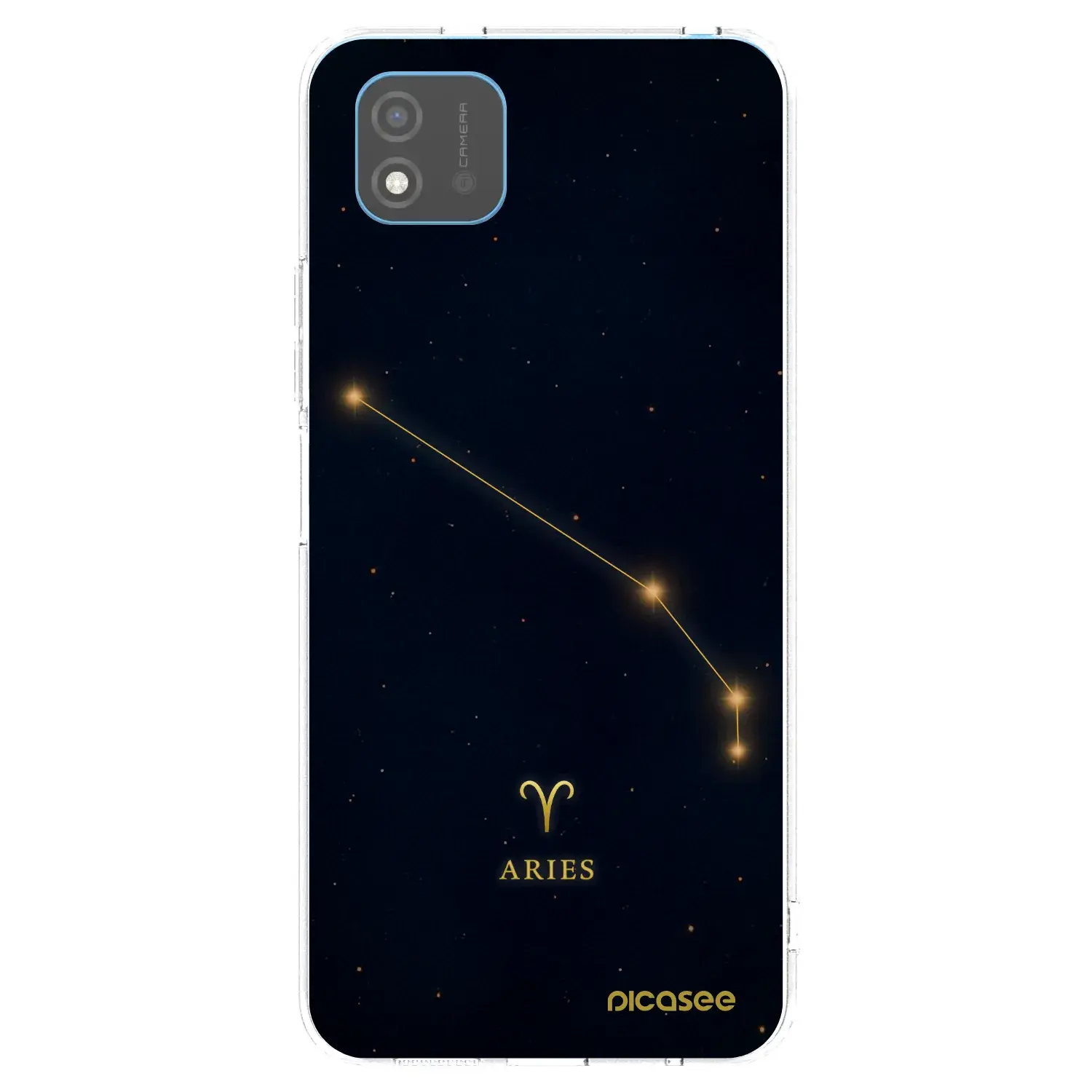 Silikonový průhledný obal pro Realme C11 (2021) - ARIES