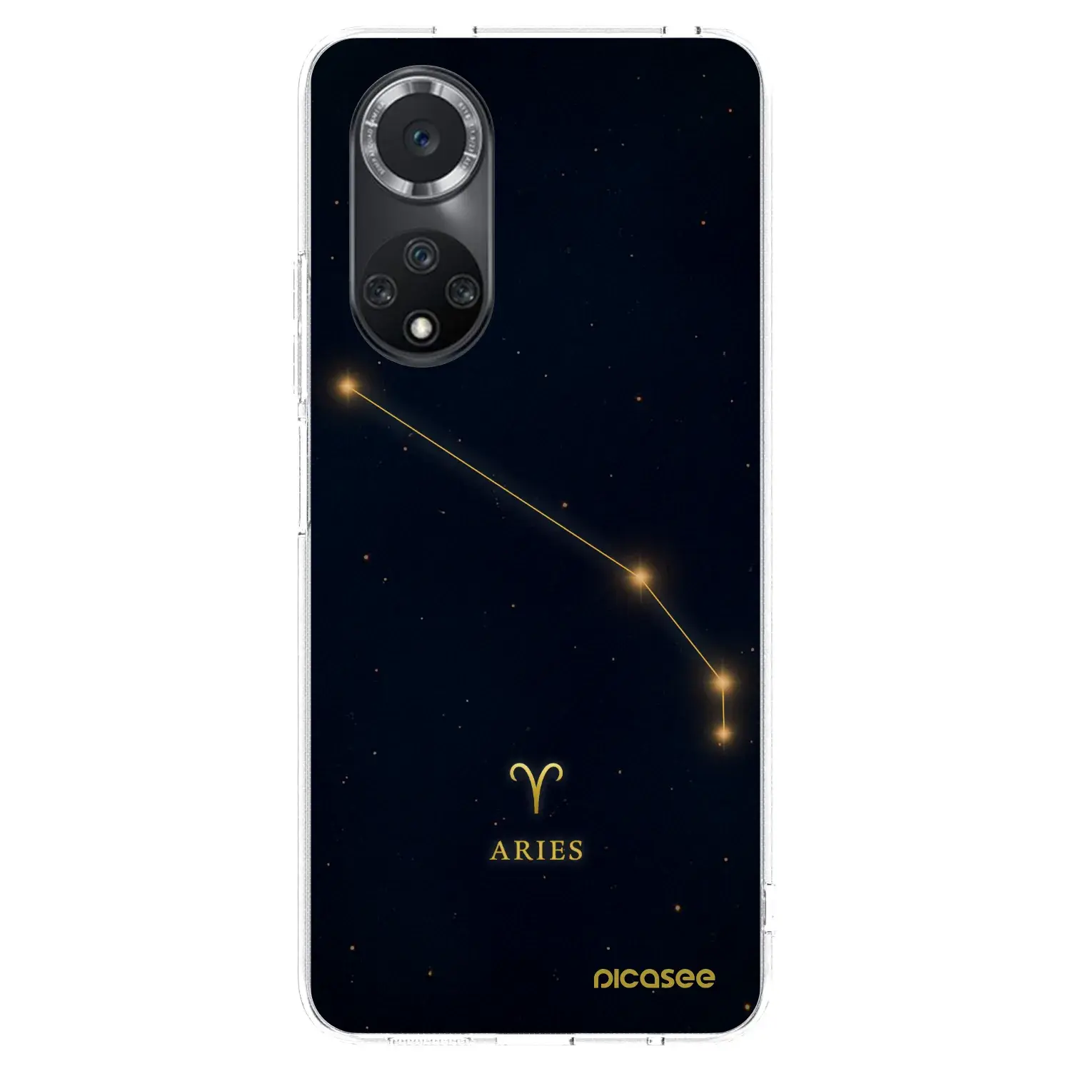 Silikonový průhledný obal pro Huawei Nova 9 SE - ARIES