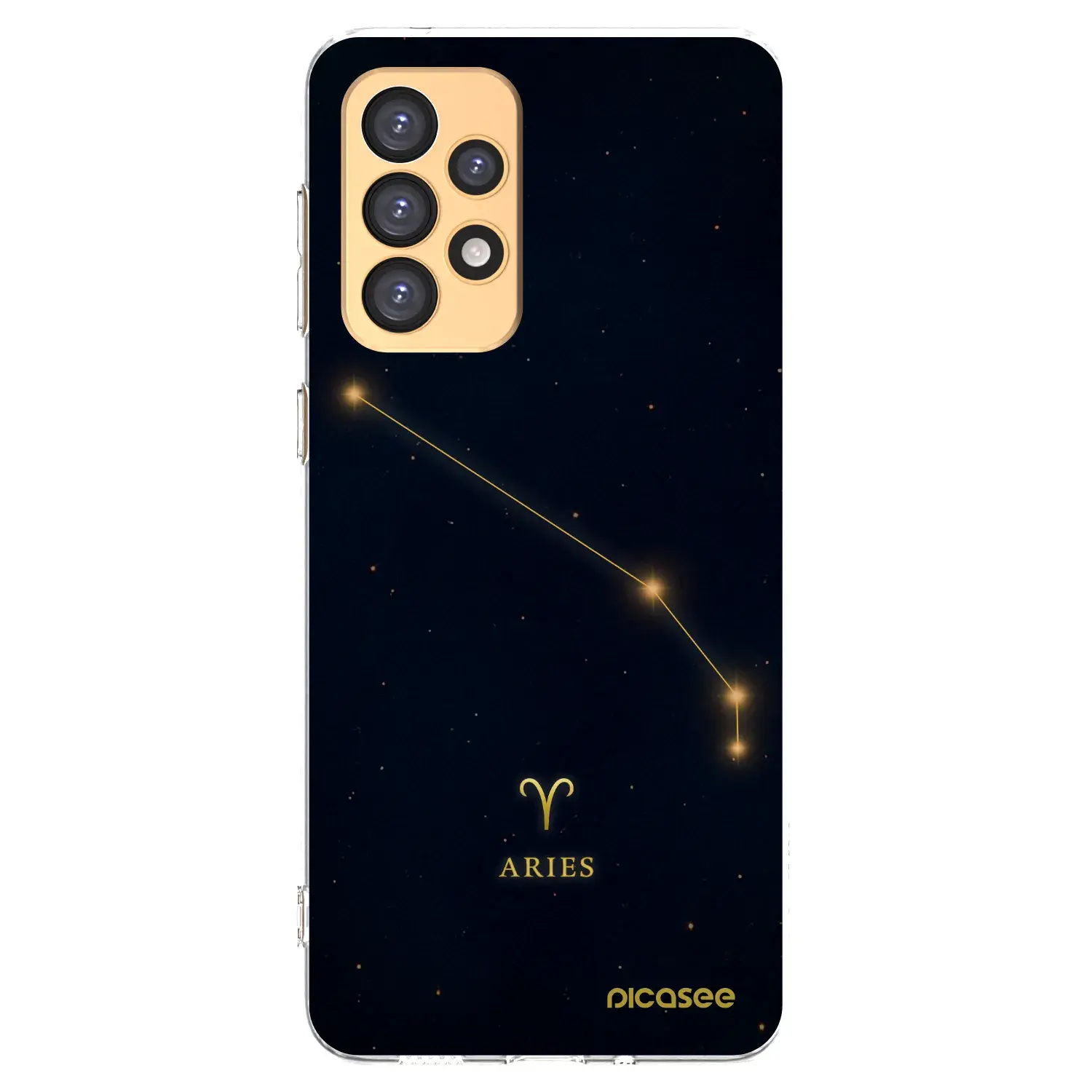 Silikonový průhledný obal pro Samsung Galaxy A33 5G A336 - ARIES