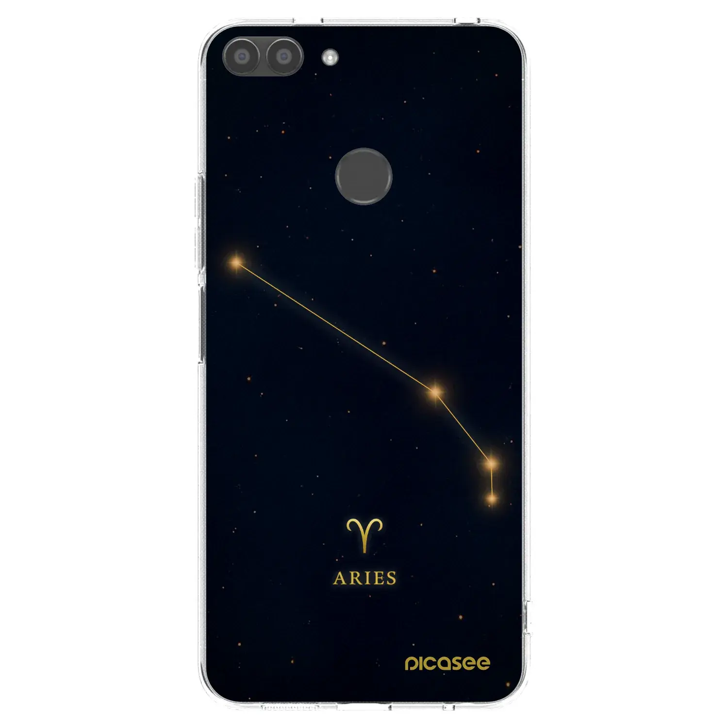 Silikonový průhledný obal pro Huawei P Smart - ARIES