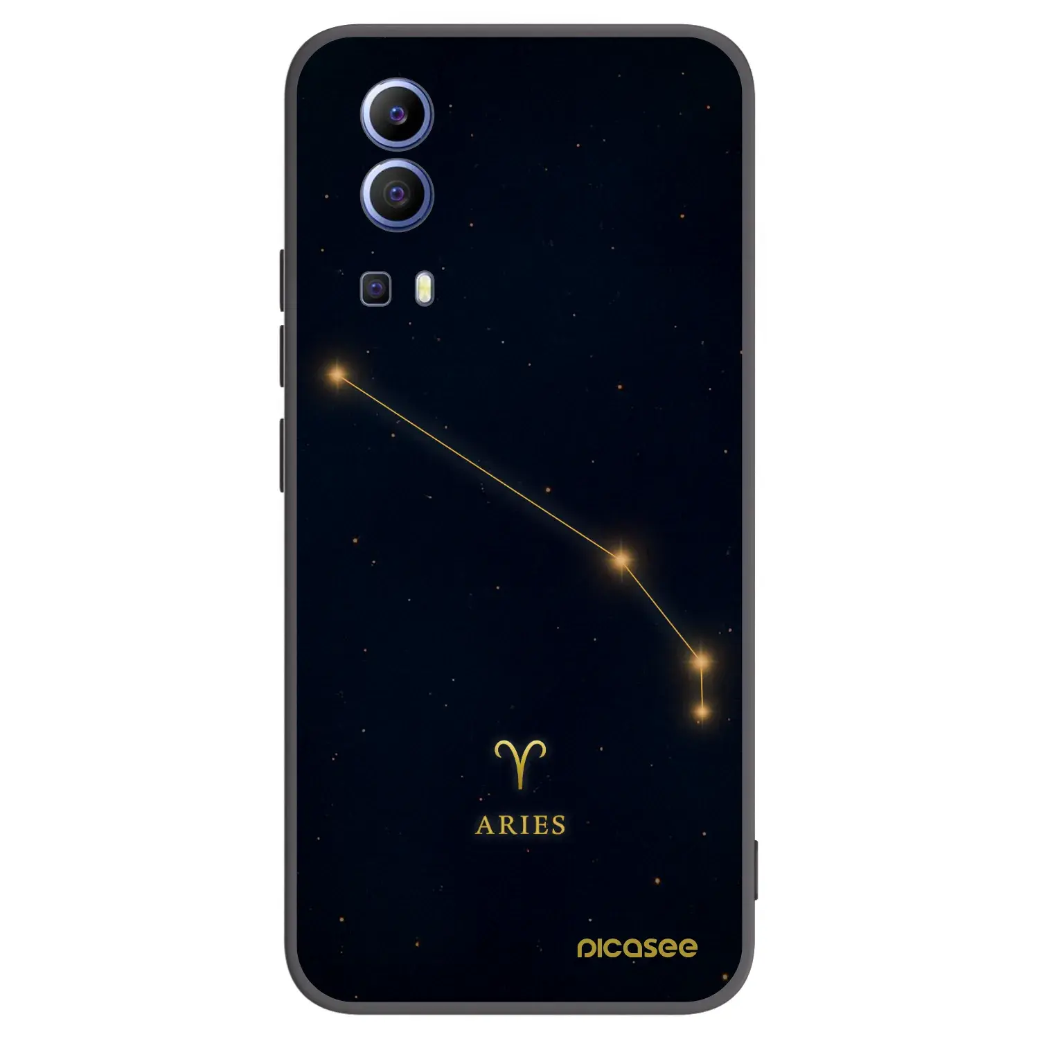Silikonový černý obal pro Vivo Y52 5G - ARIES