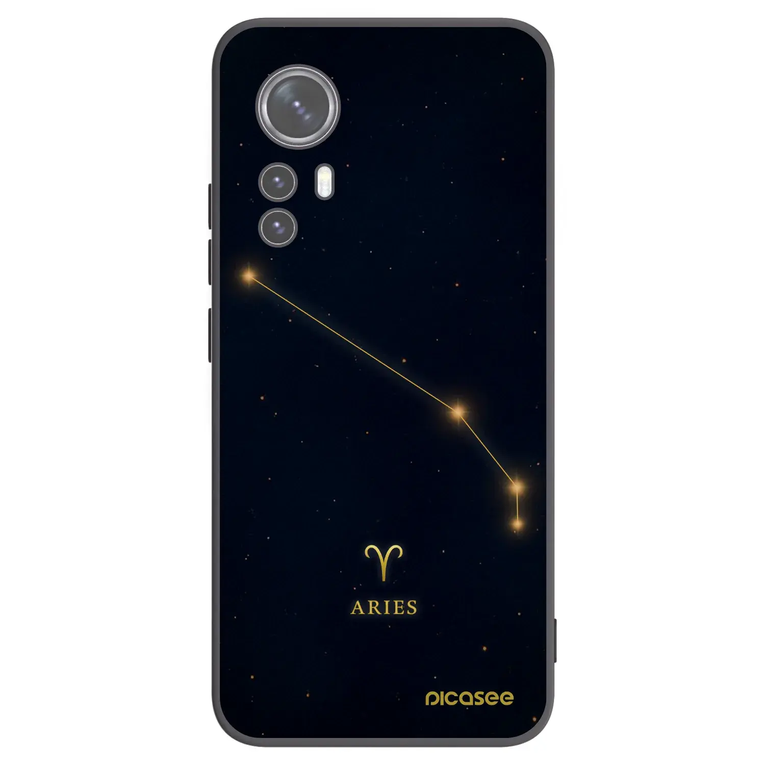Silikonový černý obal pro Xiaomi 12X - ARIES
