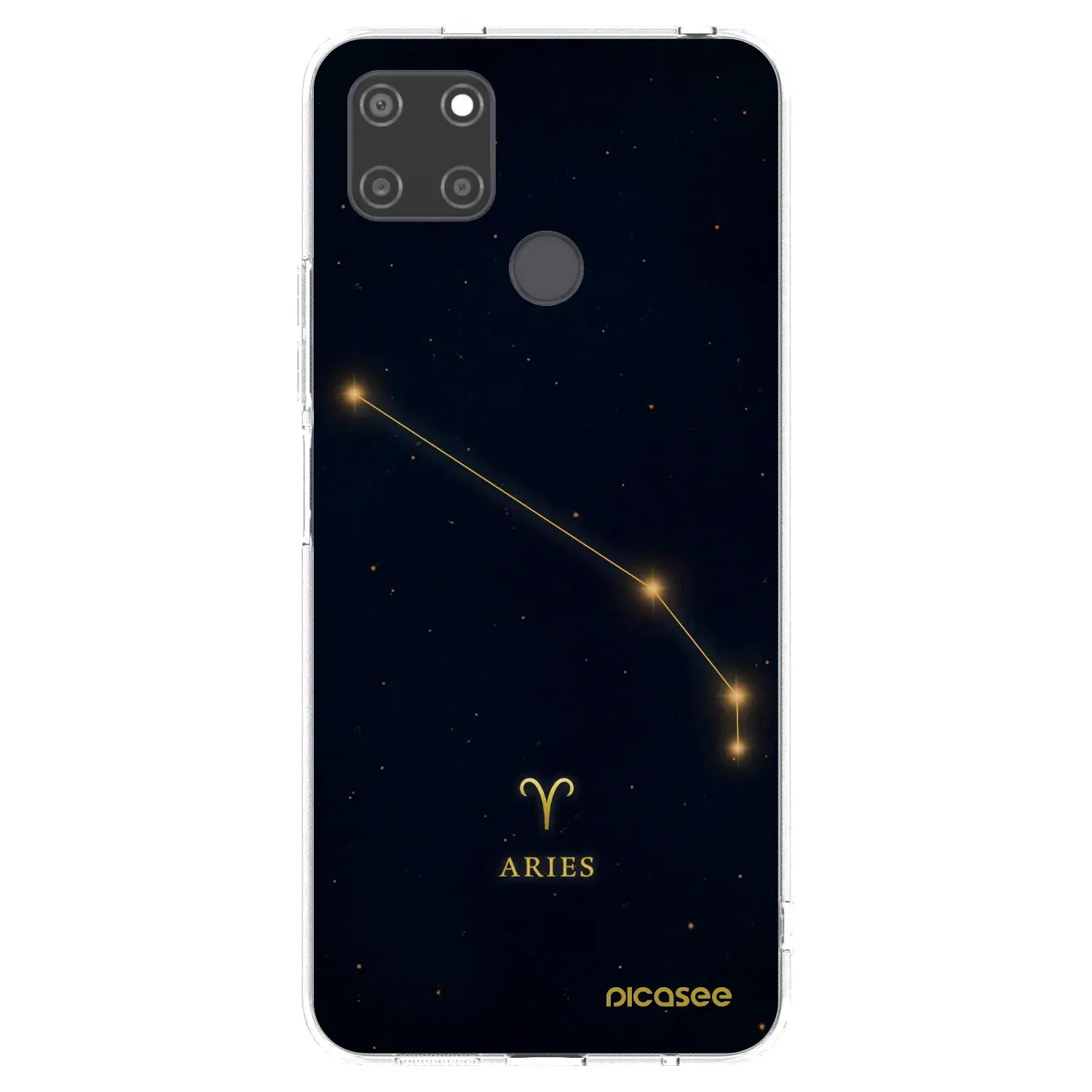 Silikonový průhledný obal pro Realme C21Y - ARIES